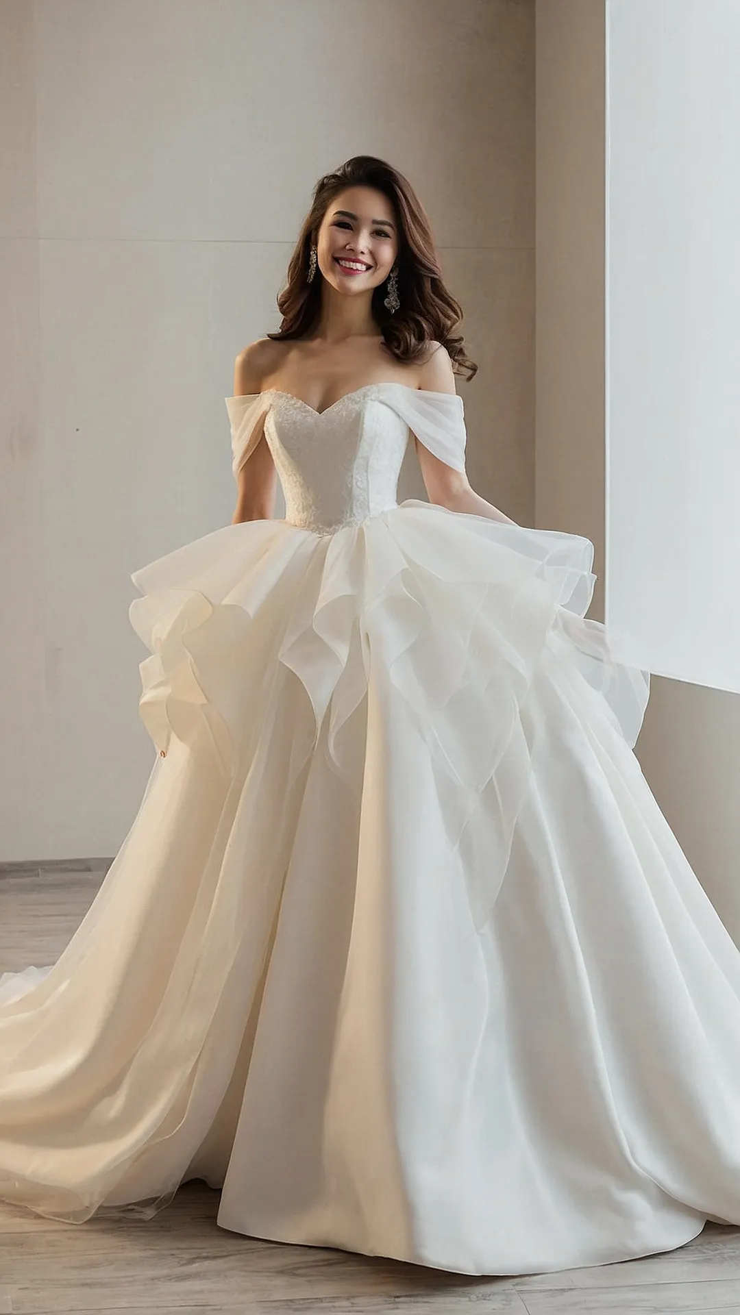Whimsical Wedding Dress