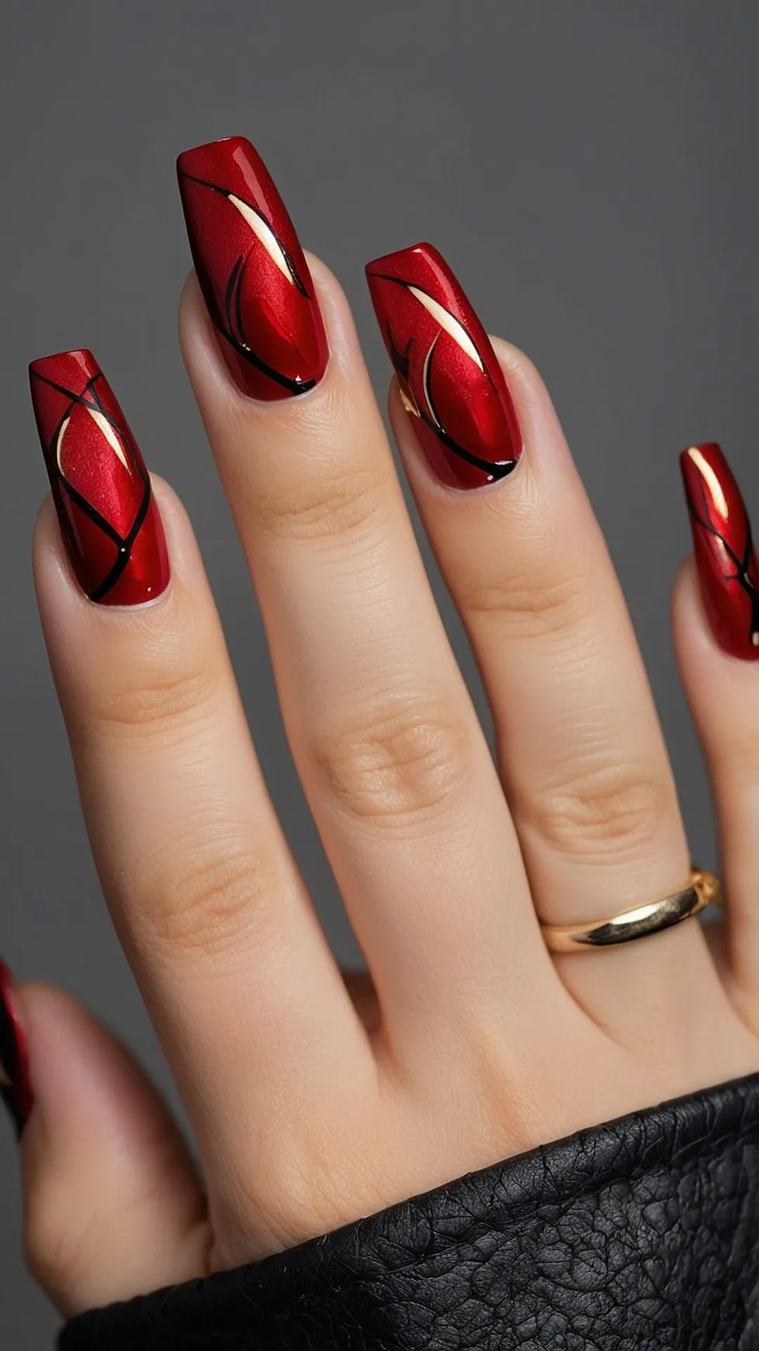 Blaze Nails