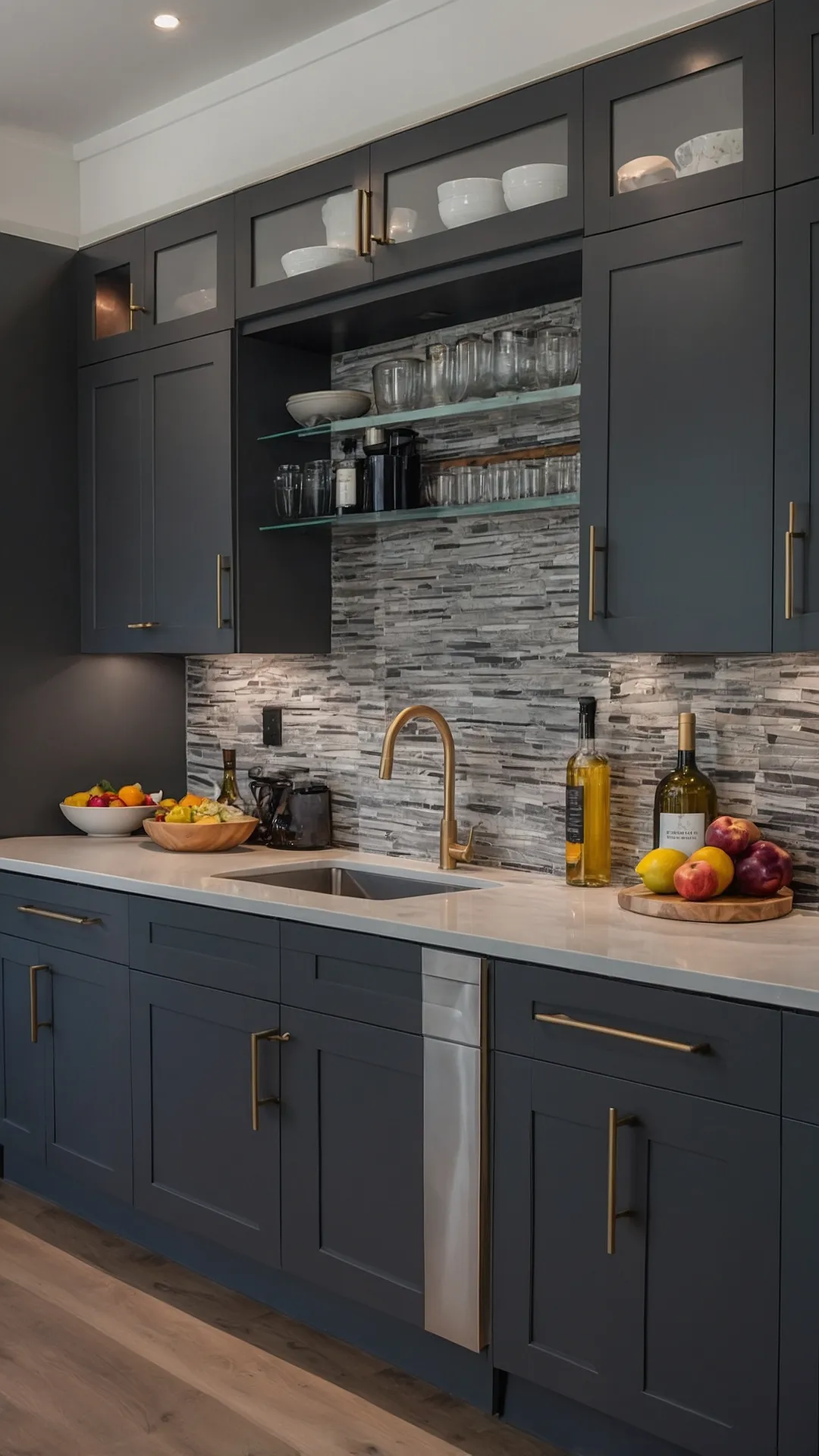 Elevated Kitchen Style
