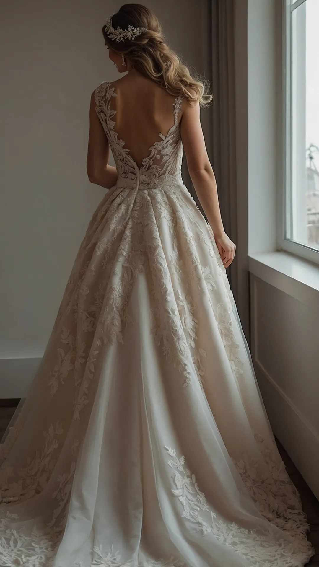 Opulent Bridal Entrance