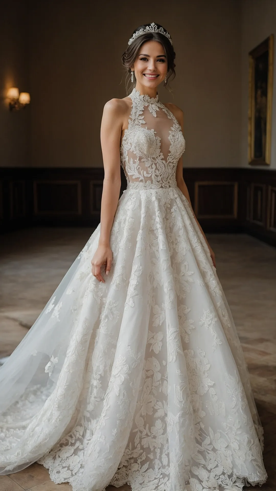 Scene Stealer Gown