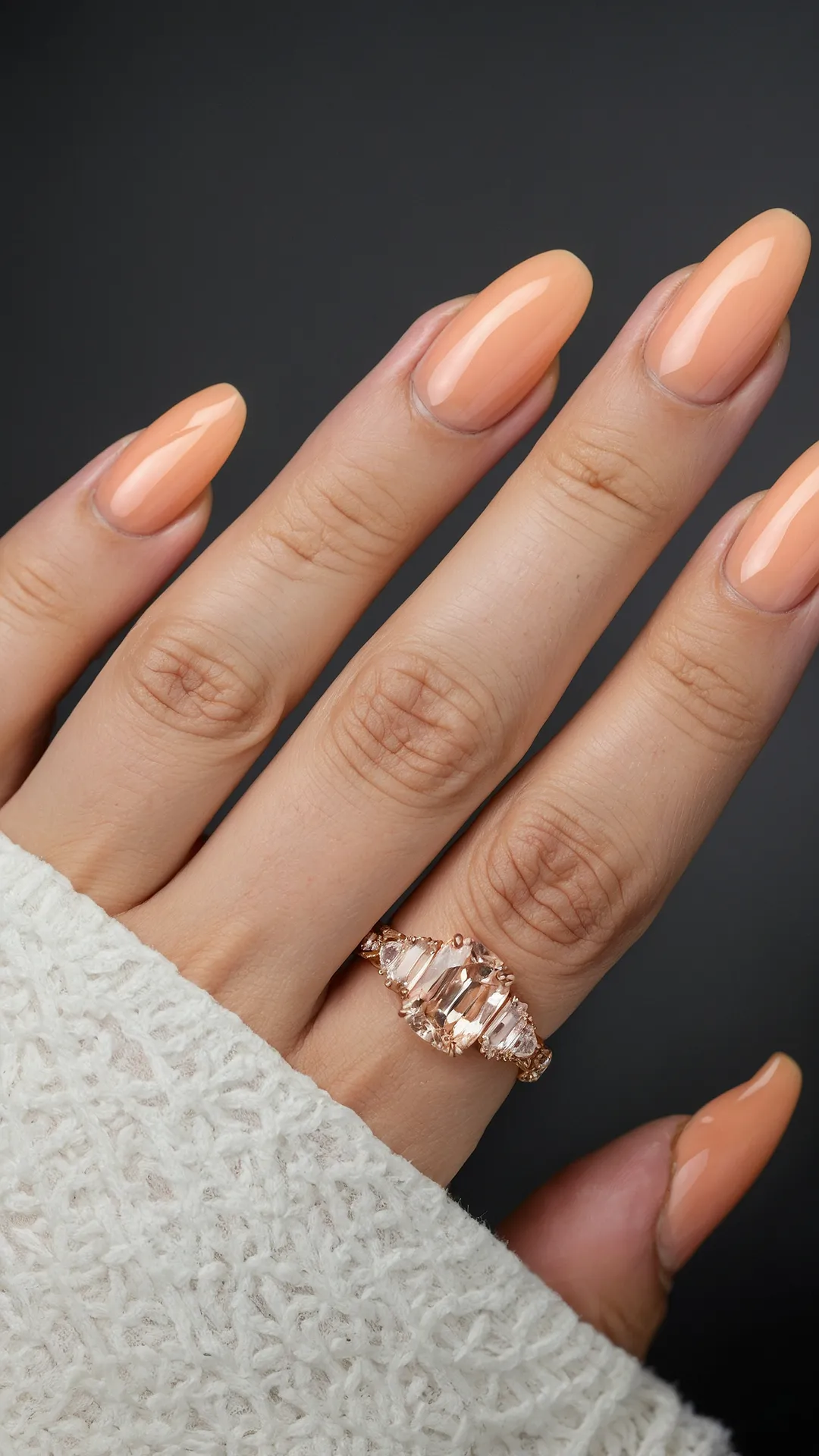 Slay In Peach