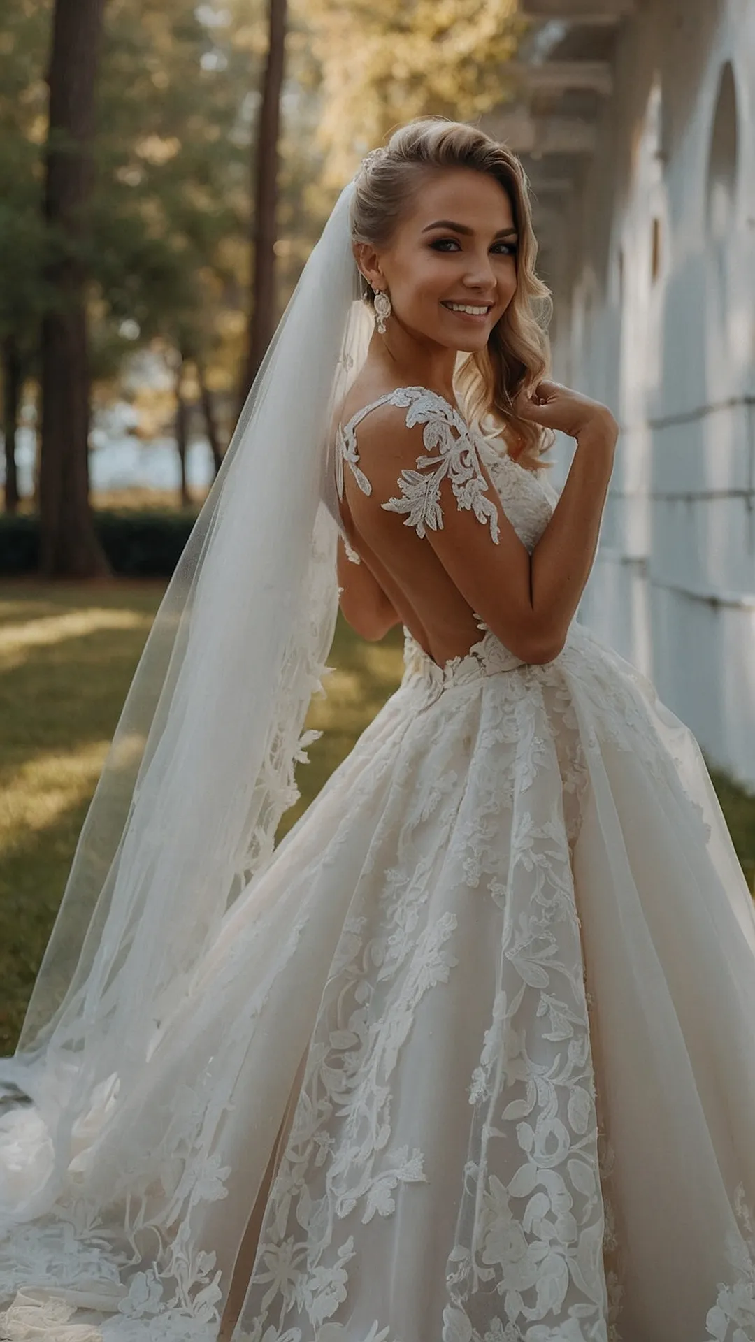 Effortless Wedding Hairstyles and Veil Pairings for Your Special Day