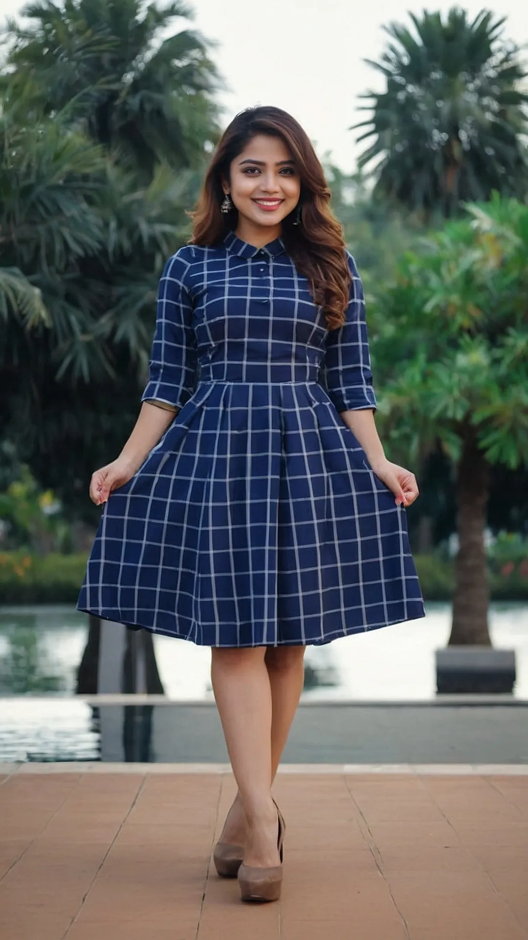 Gorgeous Frock Designs for a Stylish Look