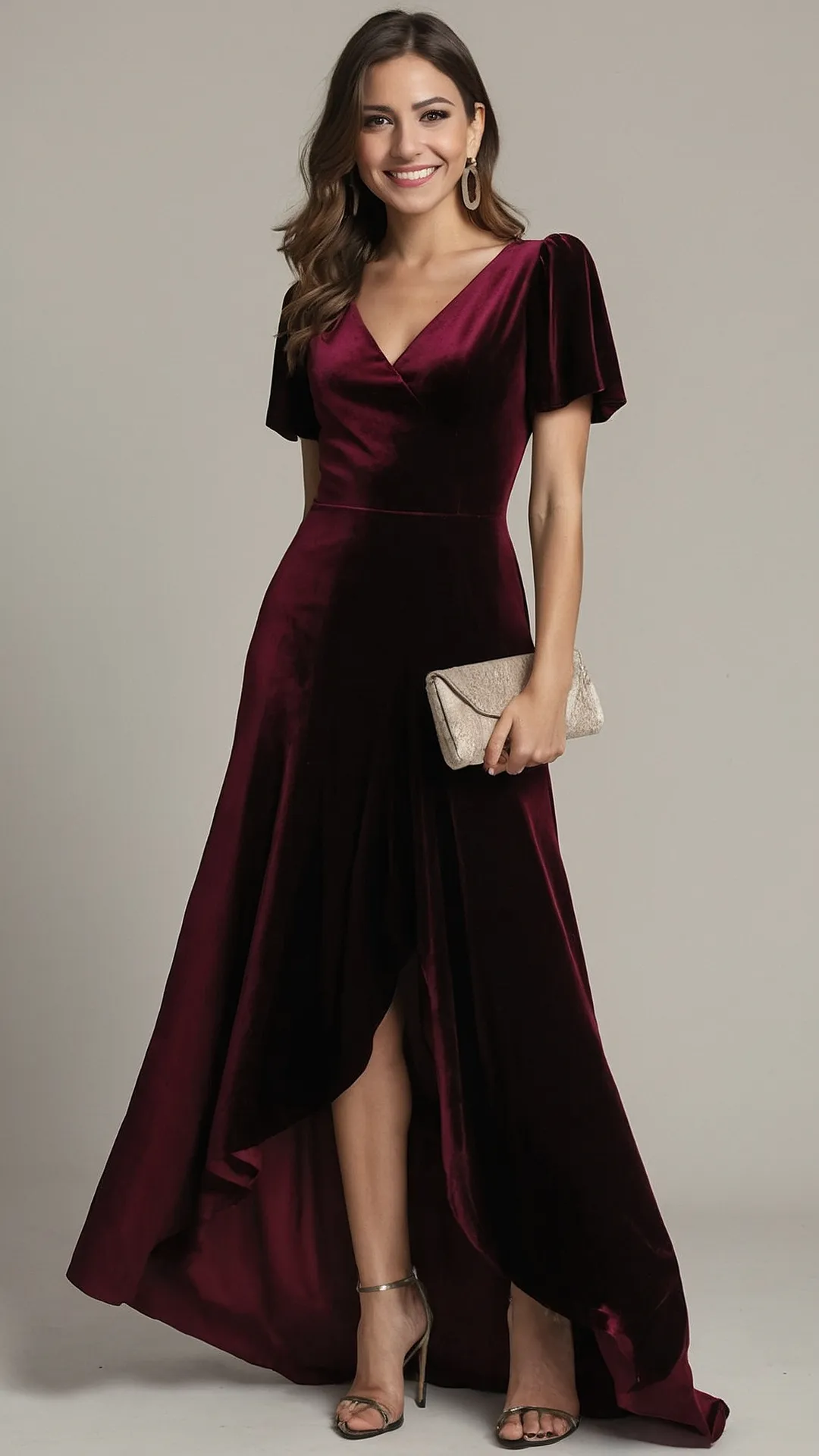 Layering Velvet Dresses for a Fashionable Look