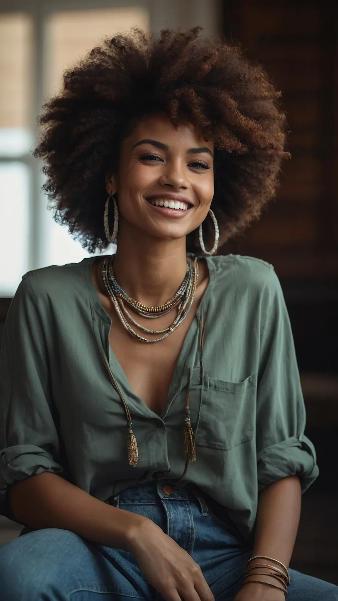 Beautiful Afro Hair Inspirations for Confident Women