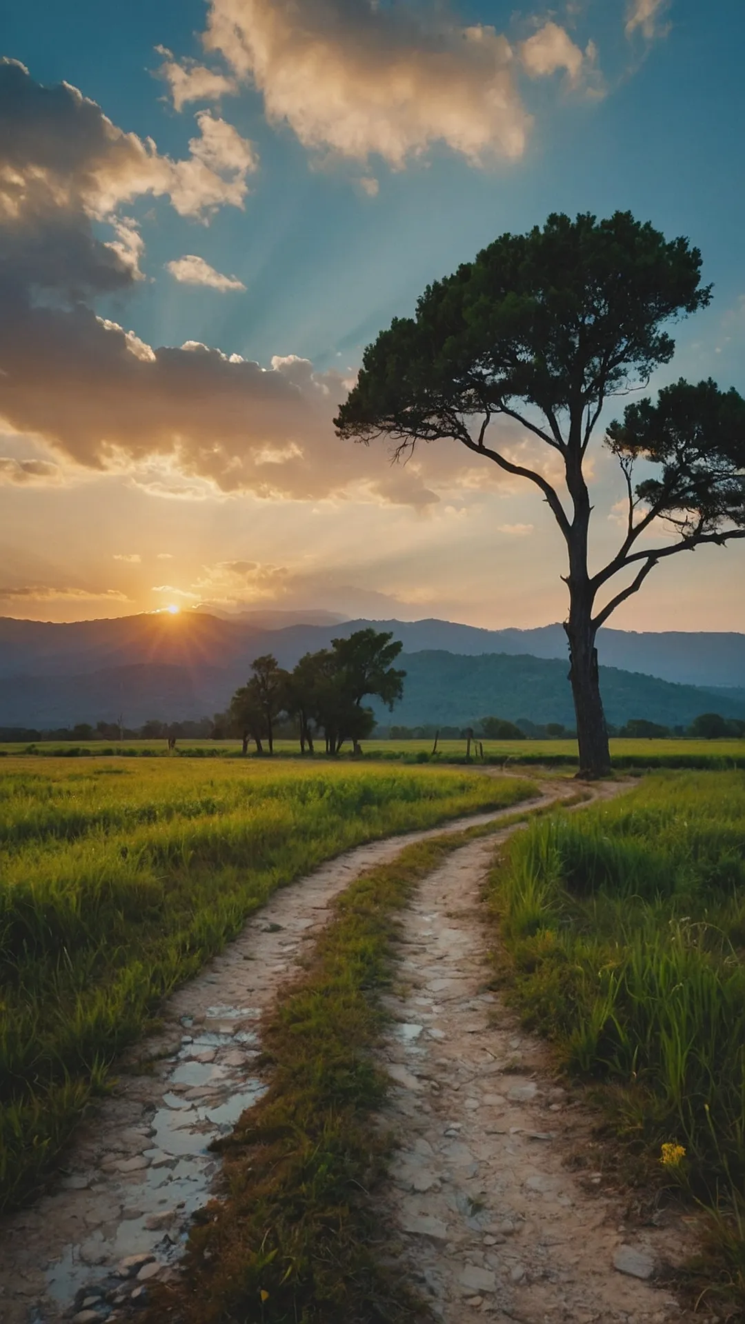 Where the Mountains Meet the River:
