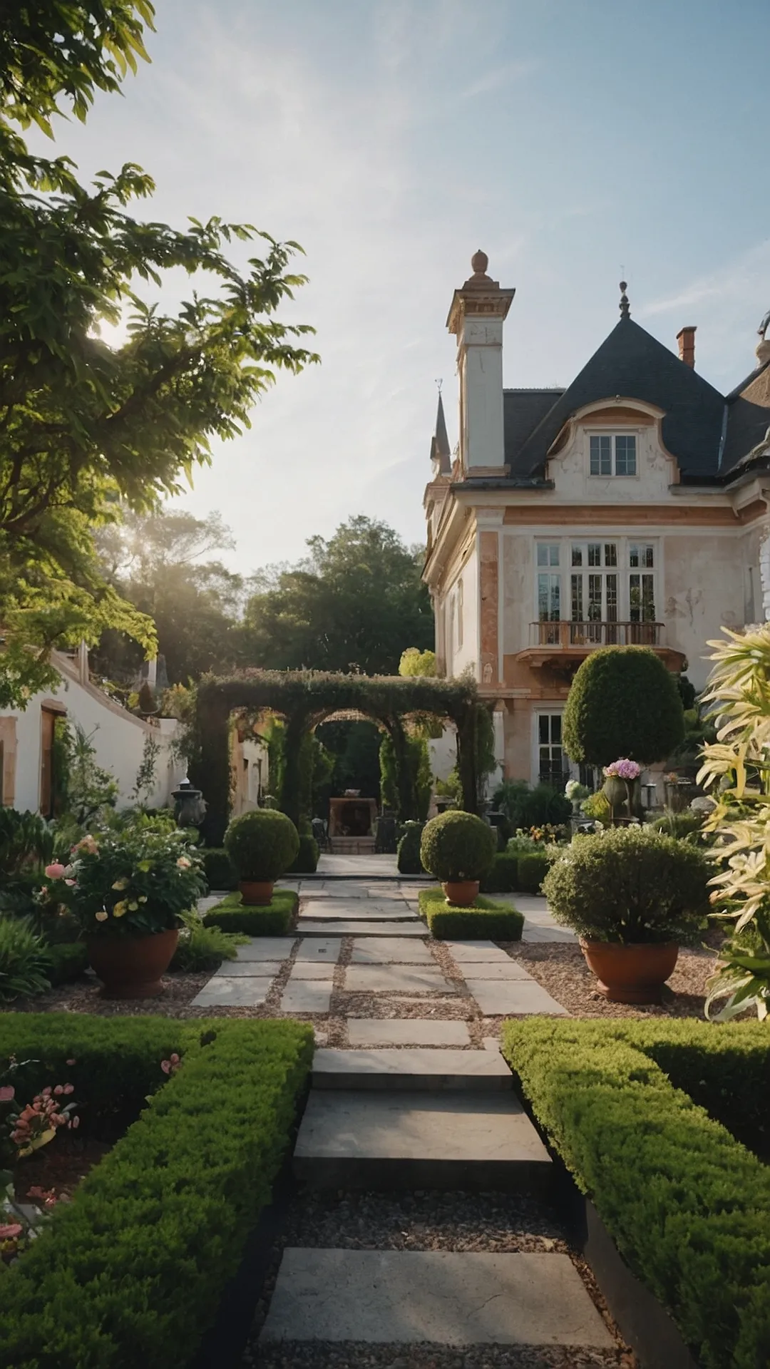 A Classy Garden Getaway