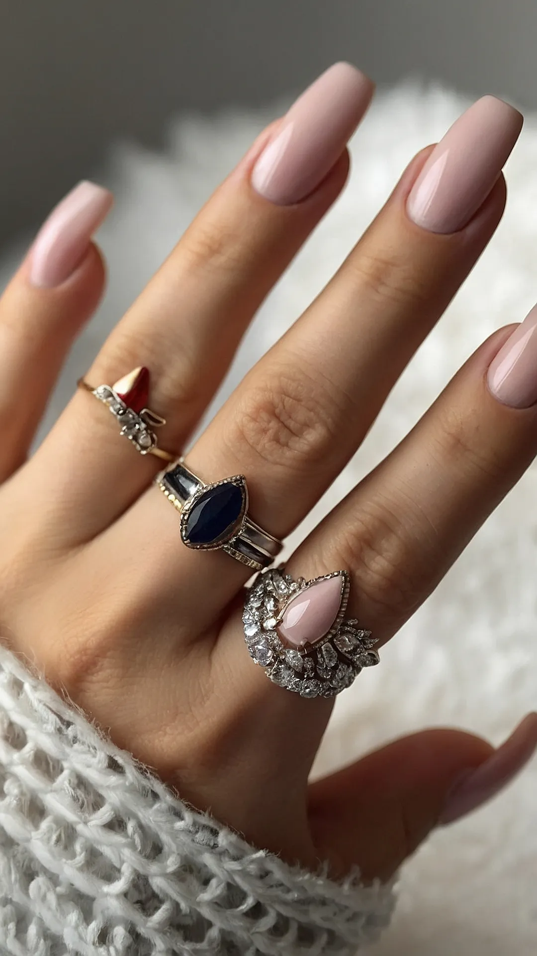 French Fall: Nails and Jewels