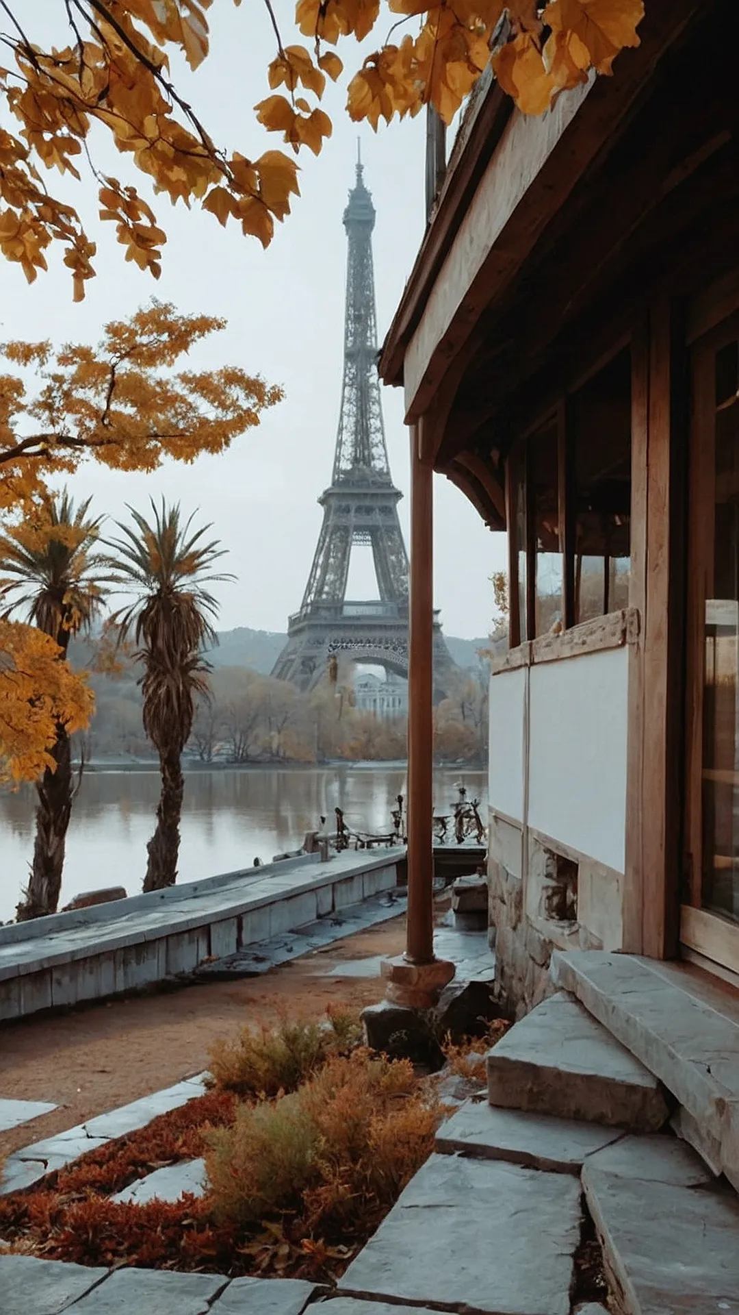 Eiffel's Cosmic View: