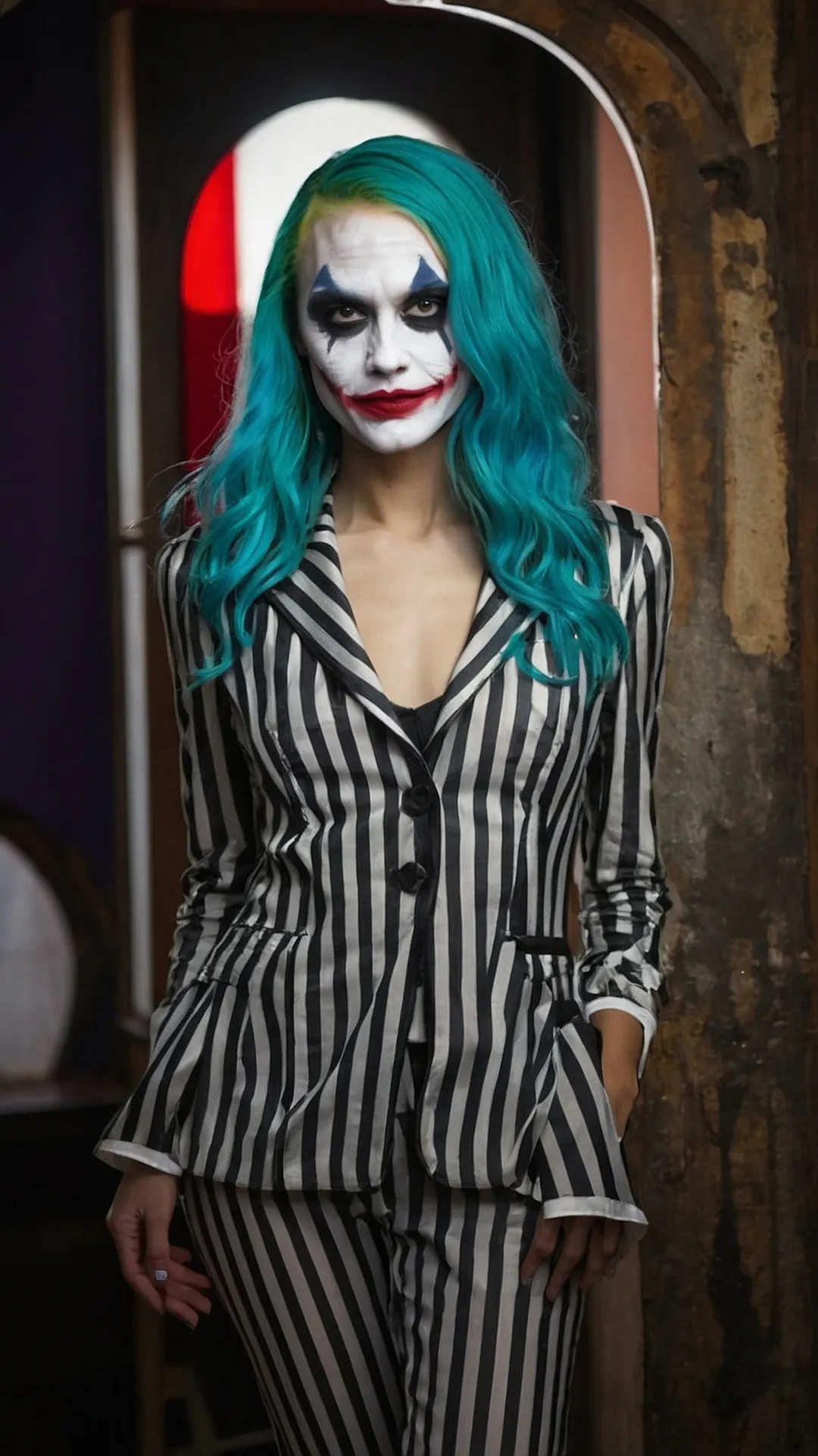 Laugh Out Loud: Joker's Hilarious Costume