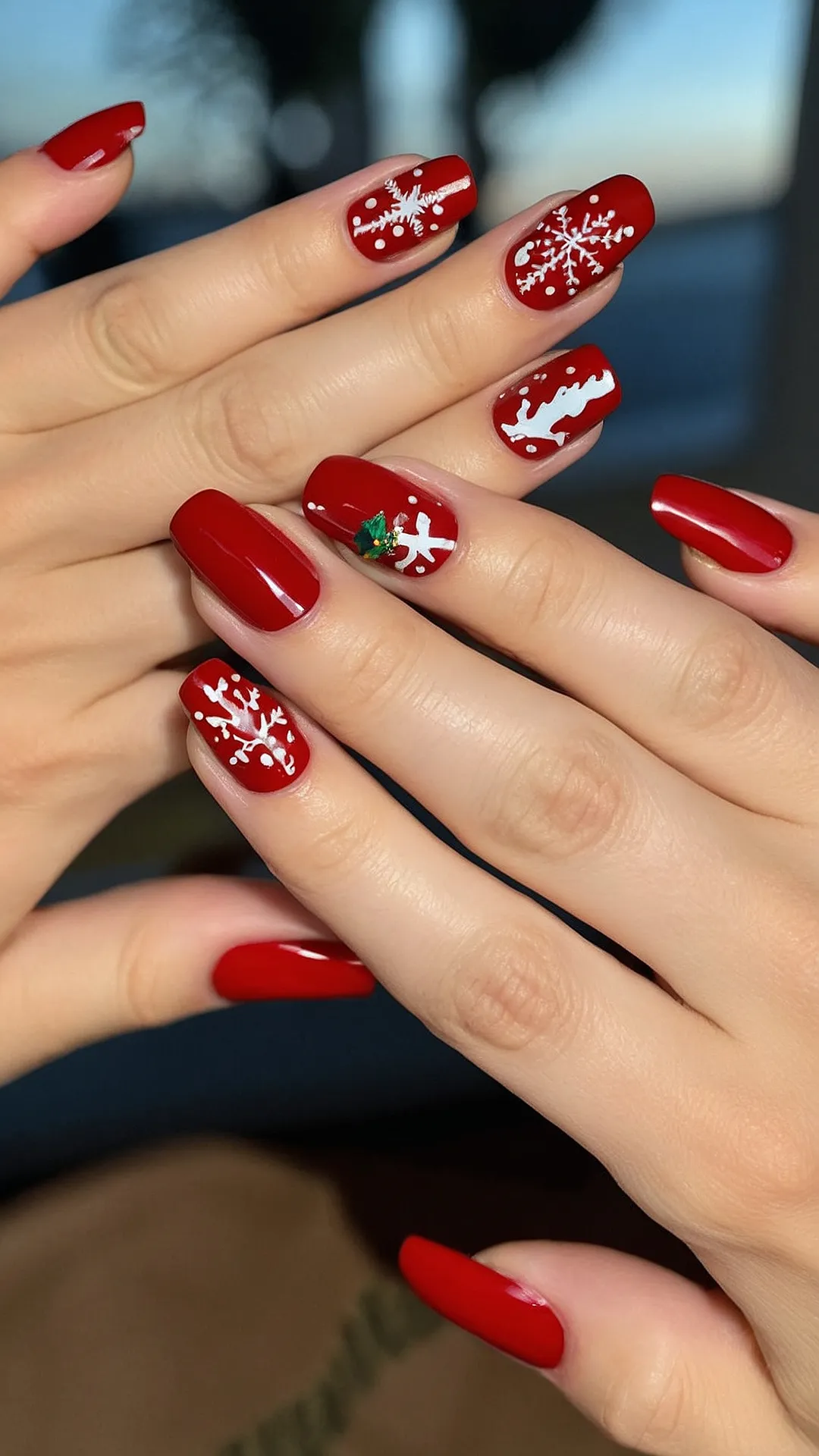 Mini Festive Nails