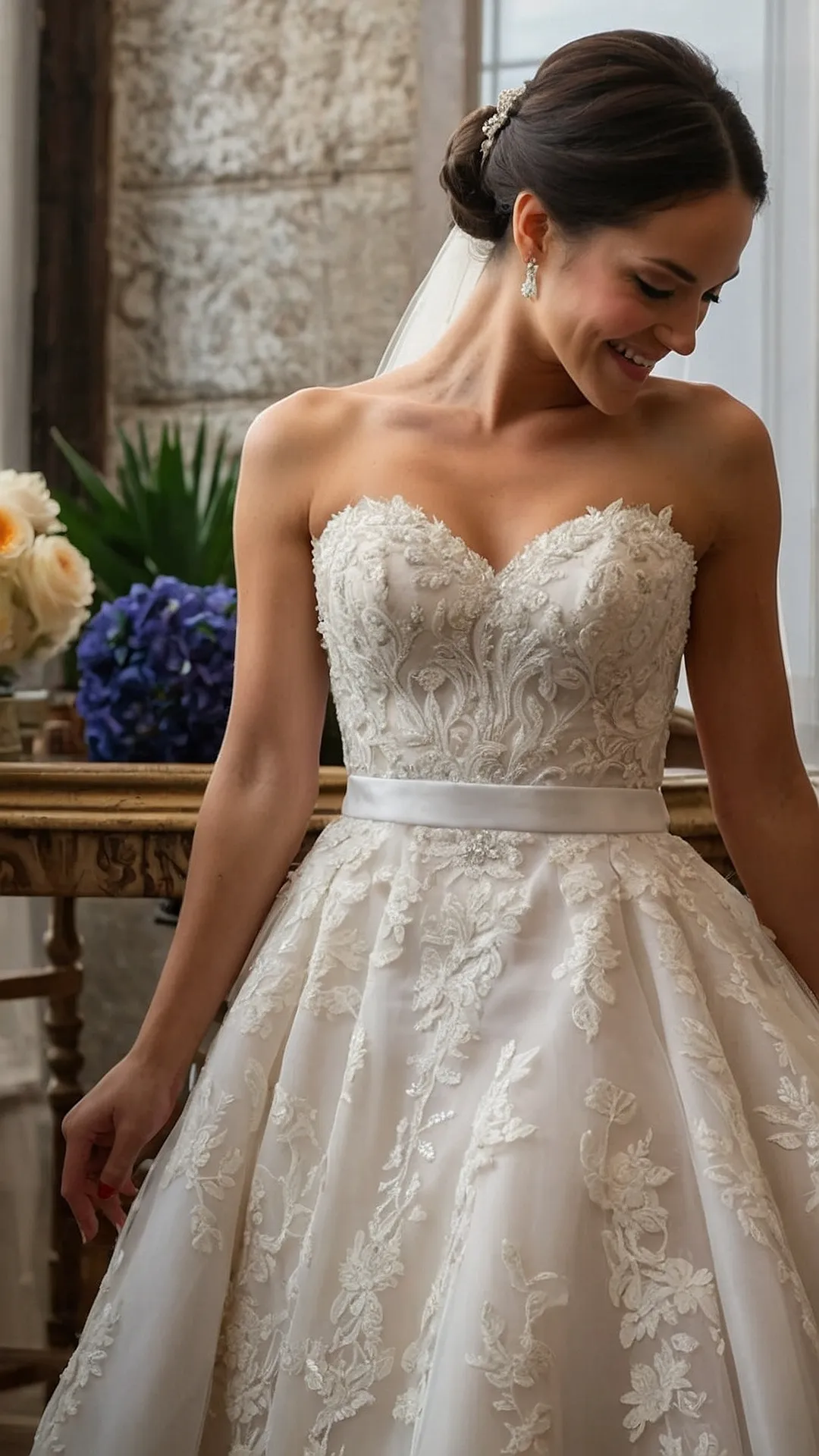 Wedding Dress Dreamscape