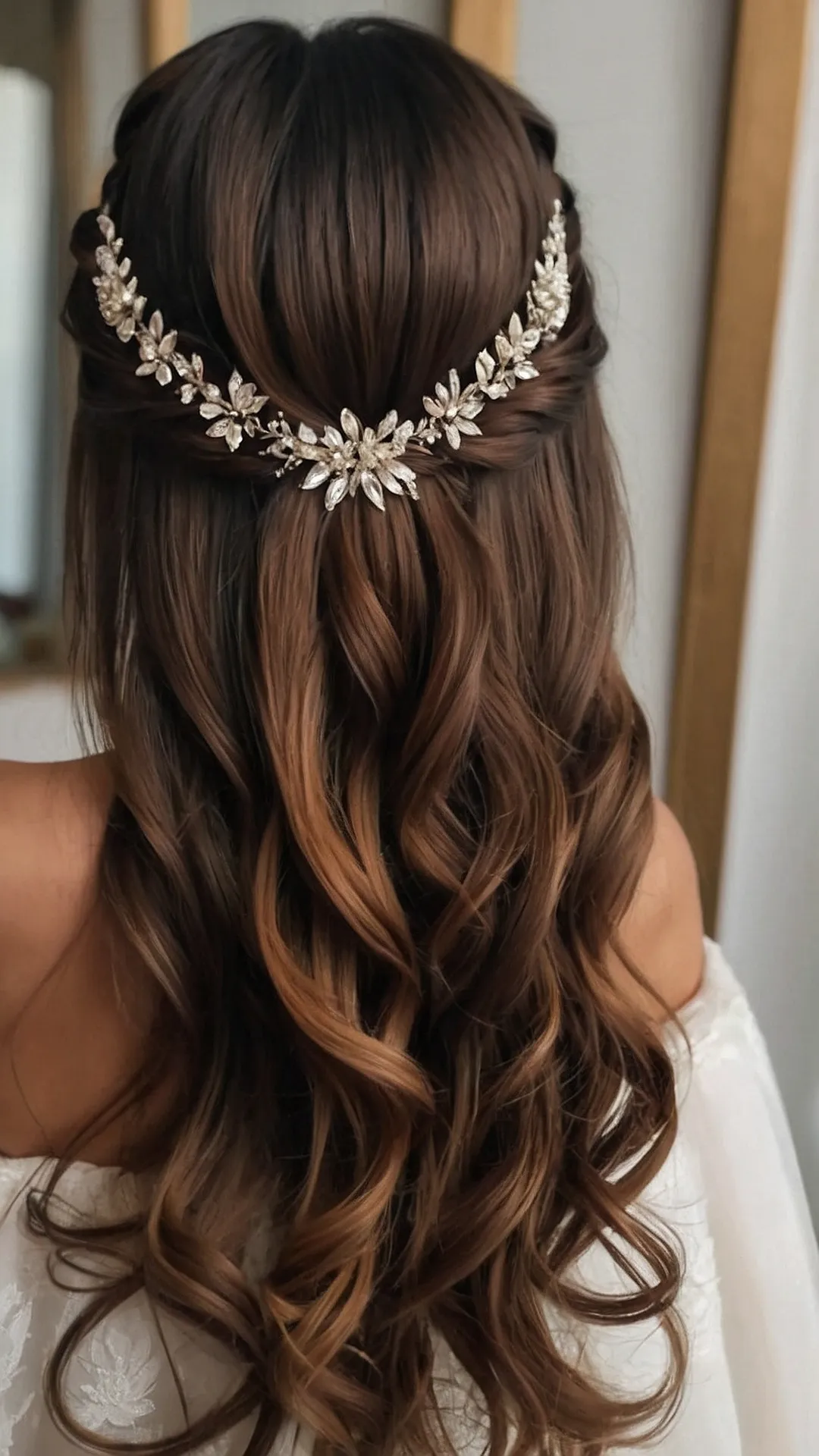 Forever Flawless Bridal Hair