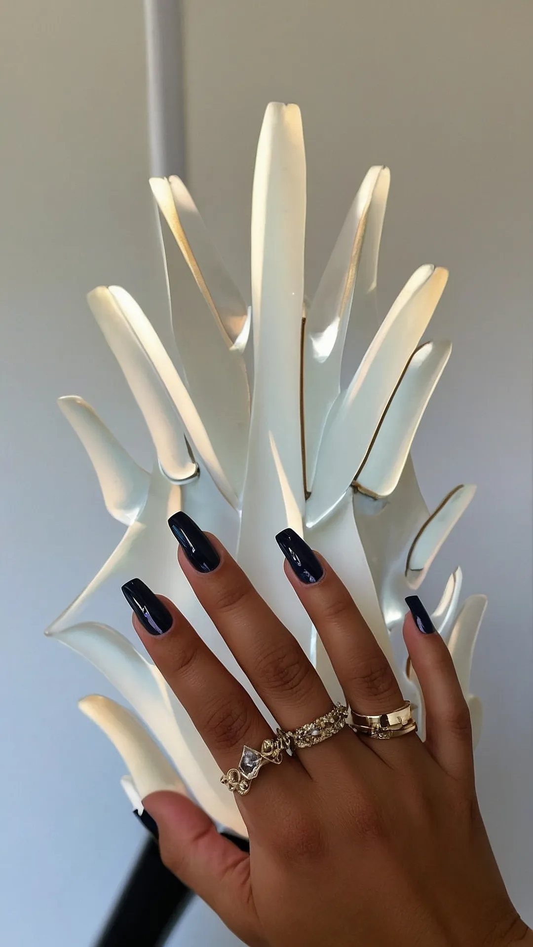 Chill Winter Nails