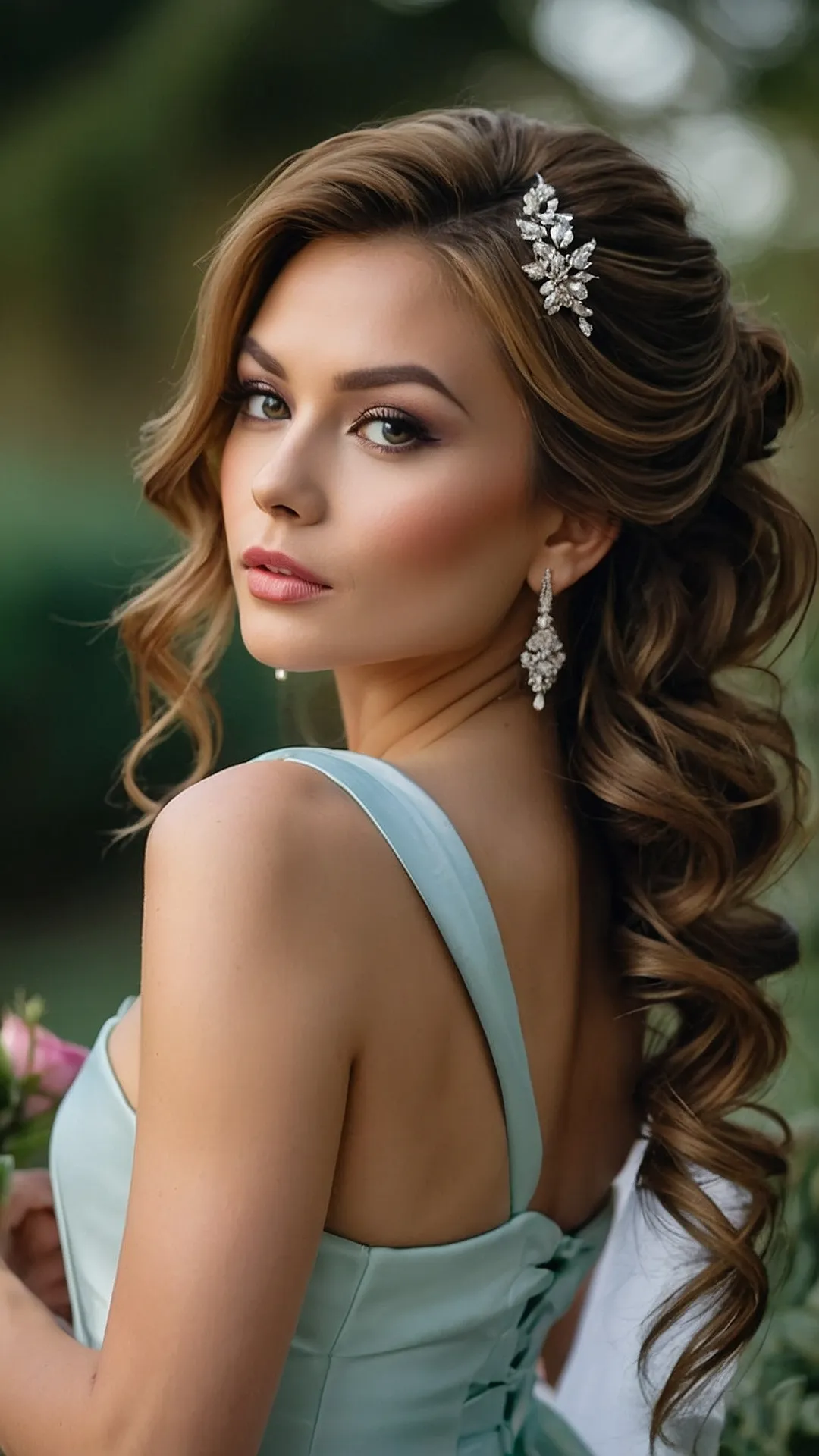 The Ultimate Bridal Curl