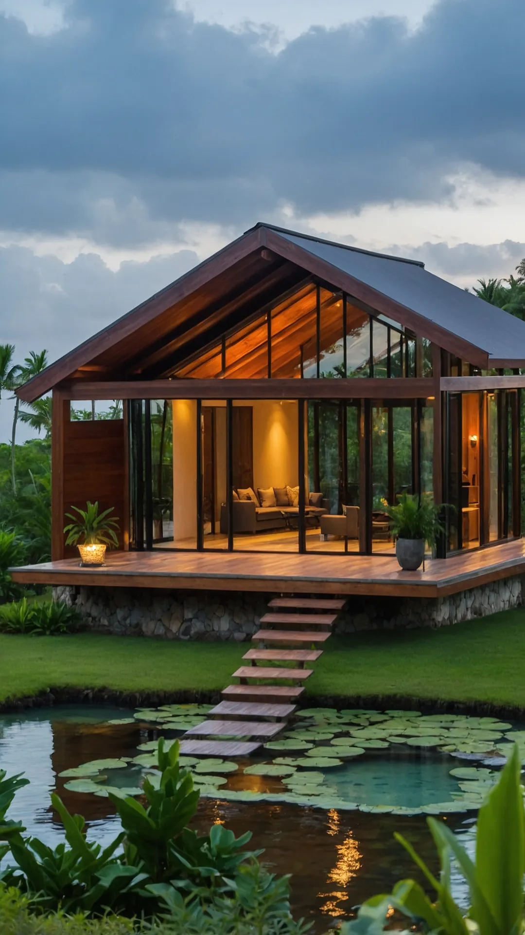 The Cozy Tropical Spot