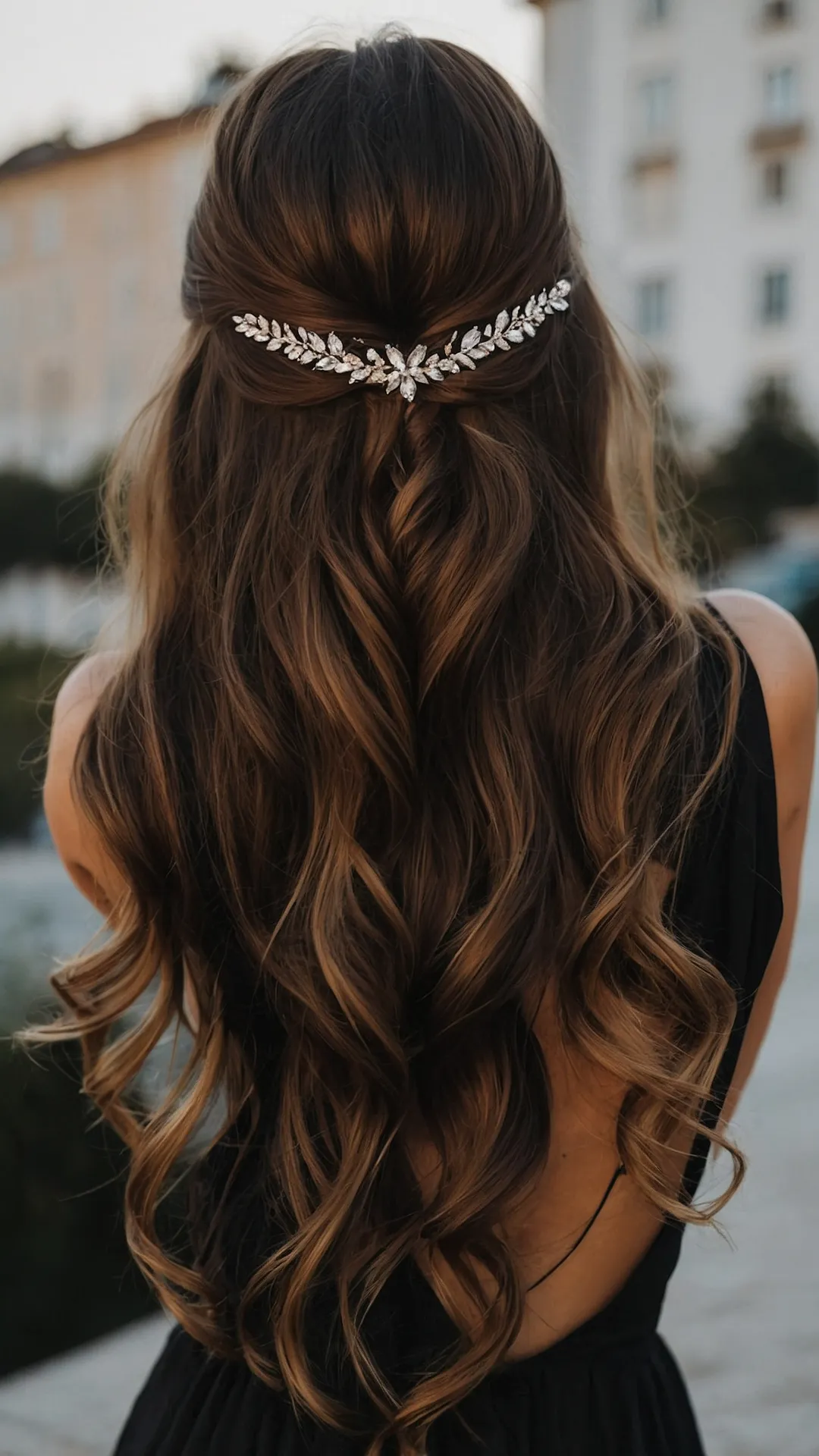 Half Up, Full Prom Impact