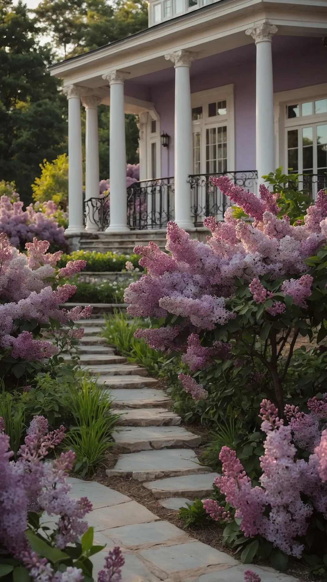Lilac Symphony