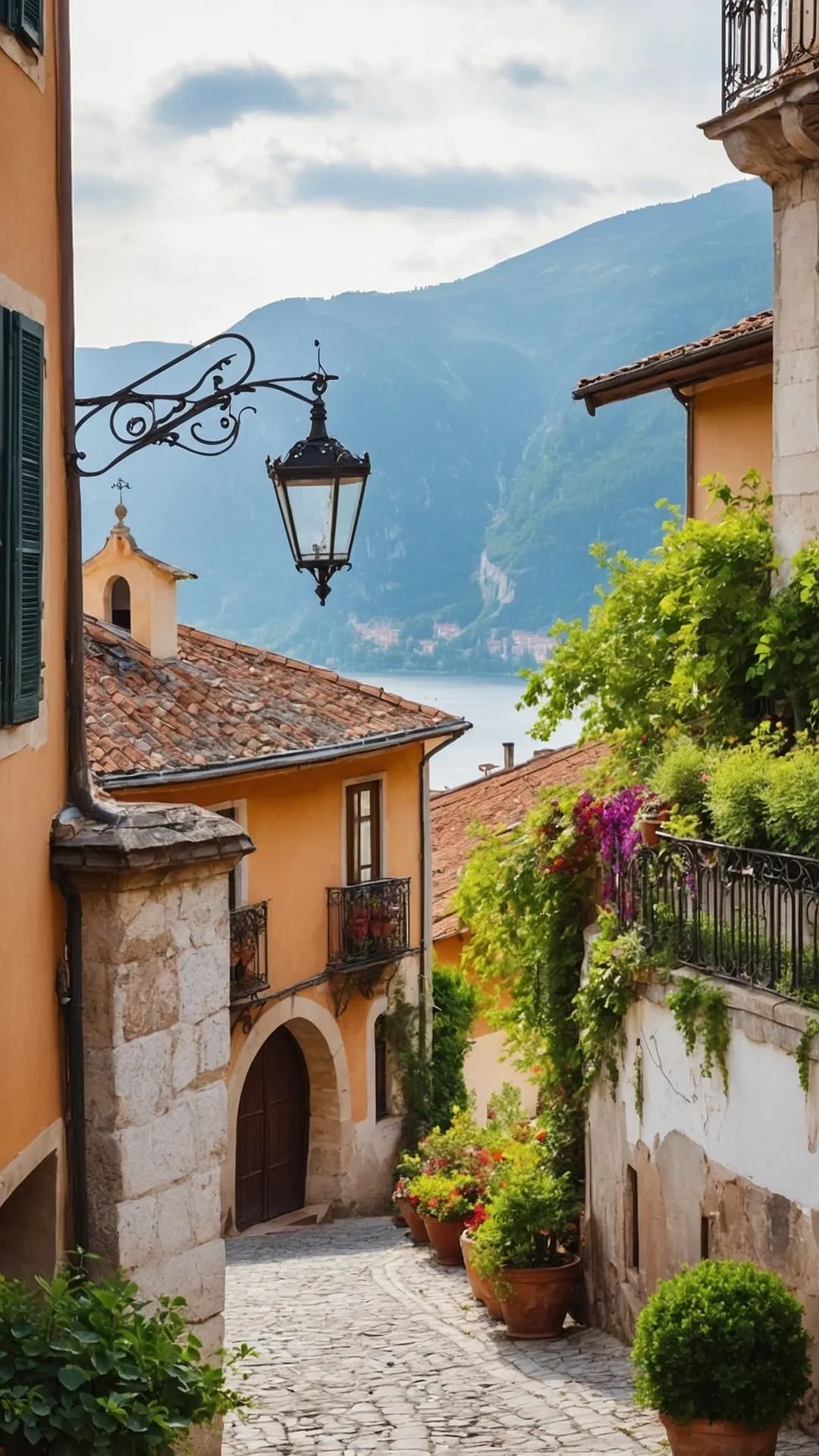 Mountain Secrets of Old Towns