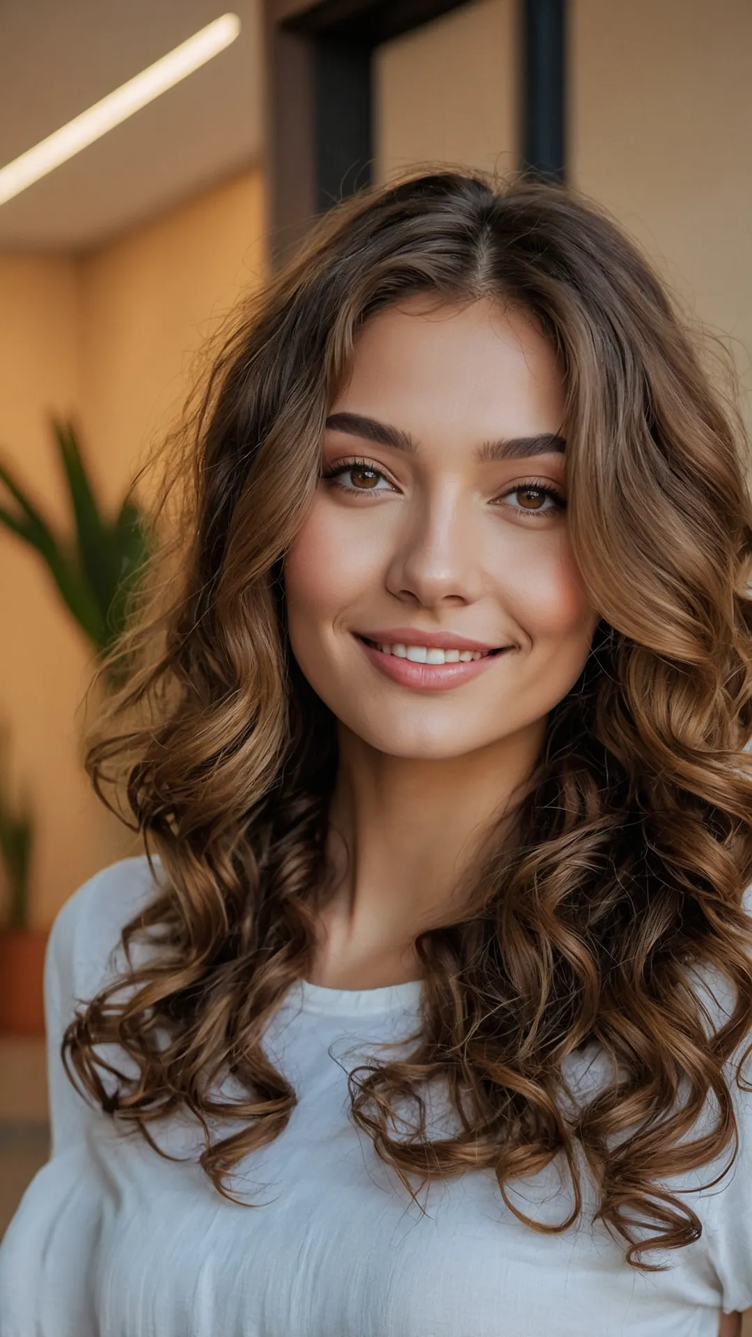 Living That Medium Curl Life