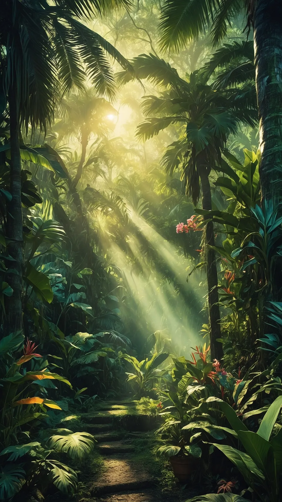 Unlock Your Paradise Room