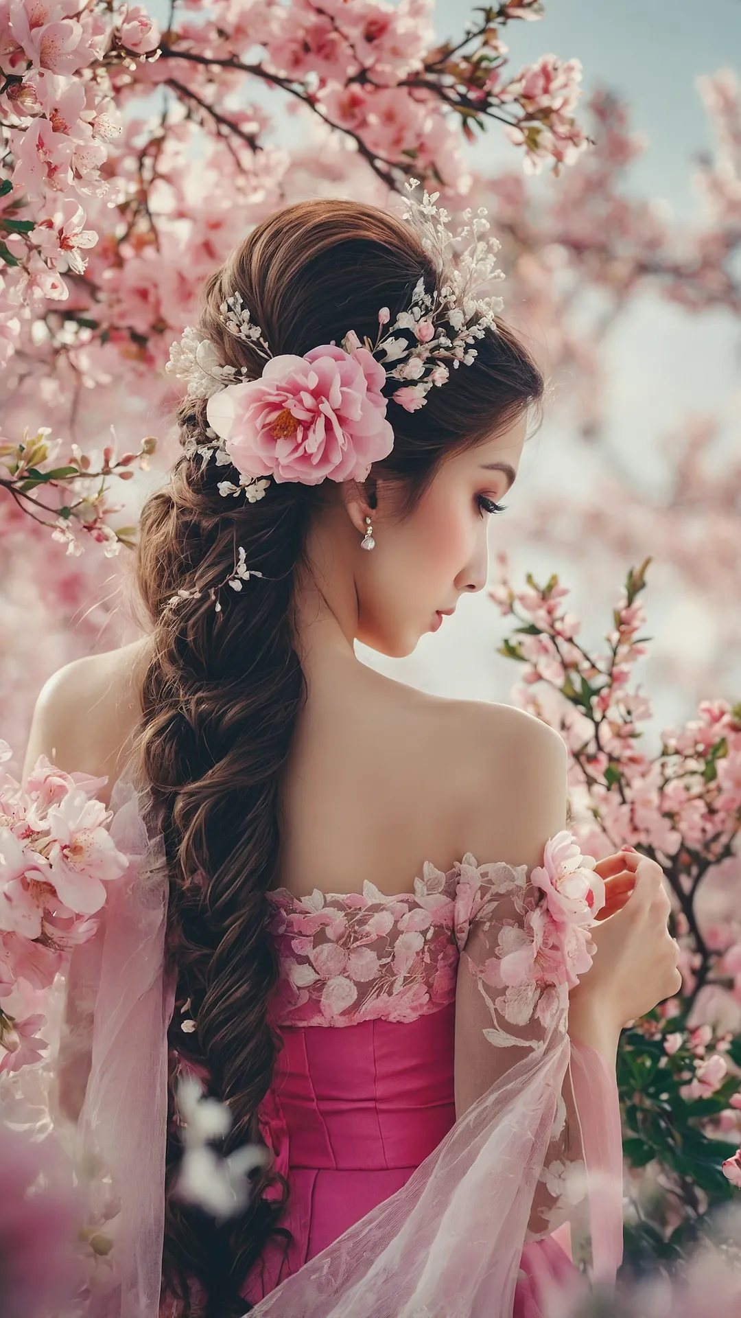 Blossom Scene Magic