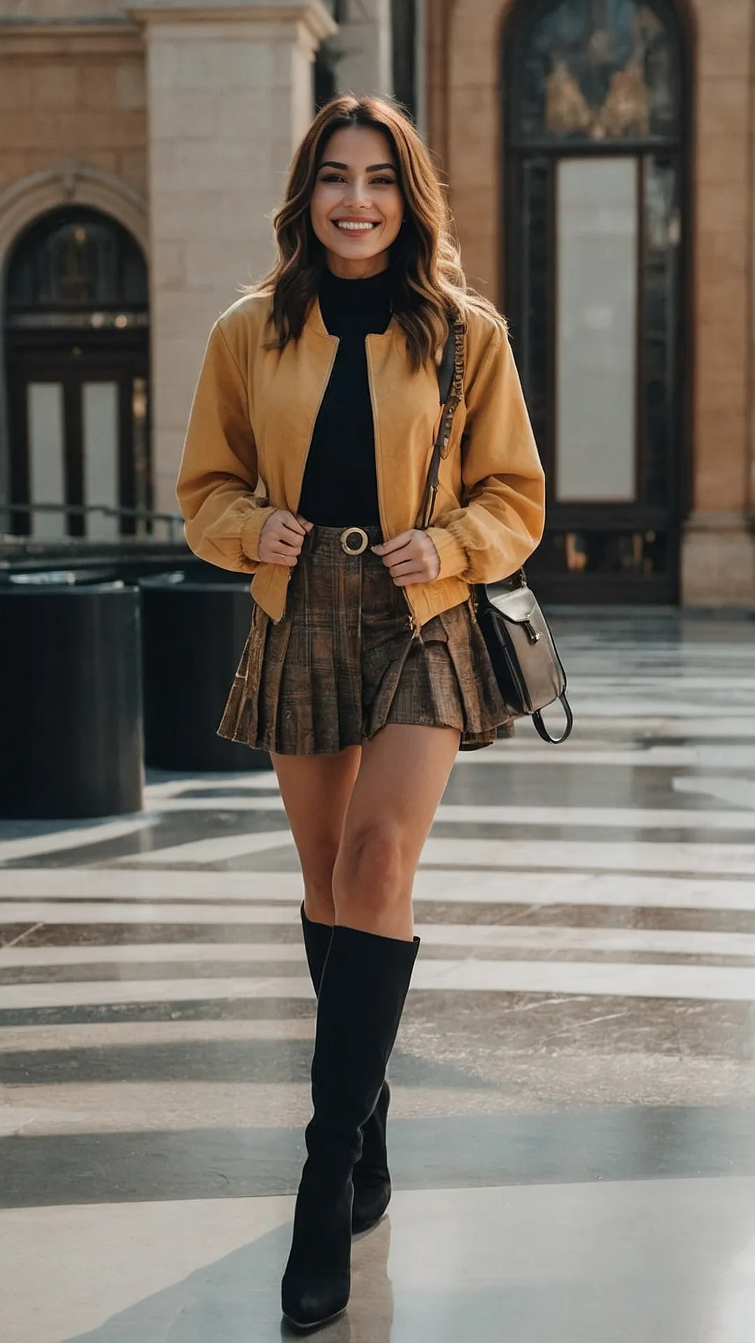 Stylishly Layered Womens Outfits to Rock this Fall