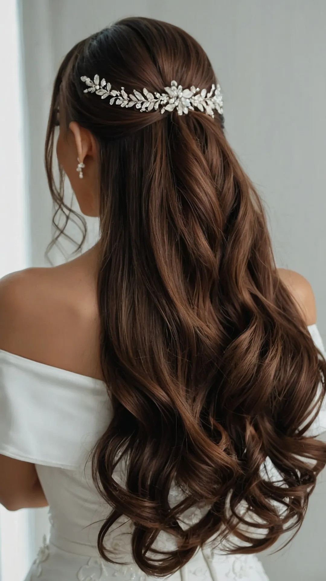 Gorgeous Half Up Half Down Wedding Hair Ideas for All Hair Types