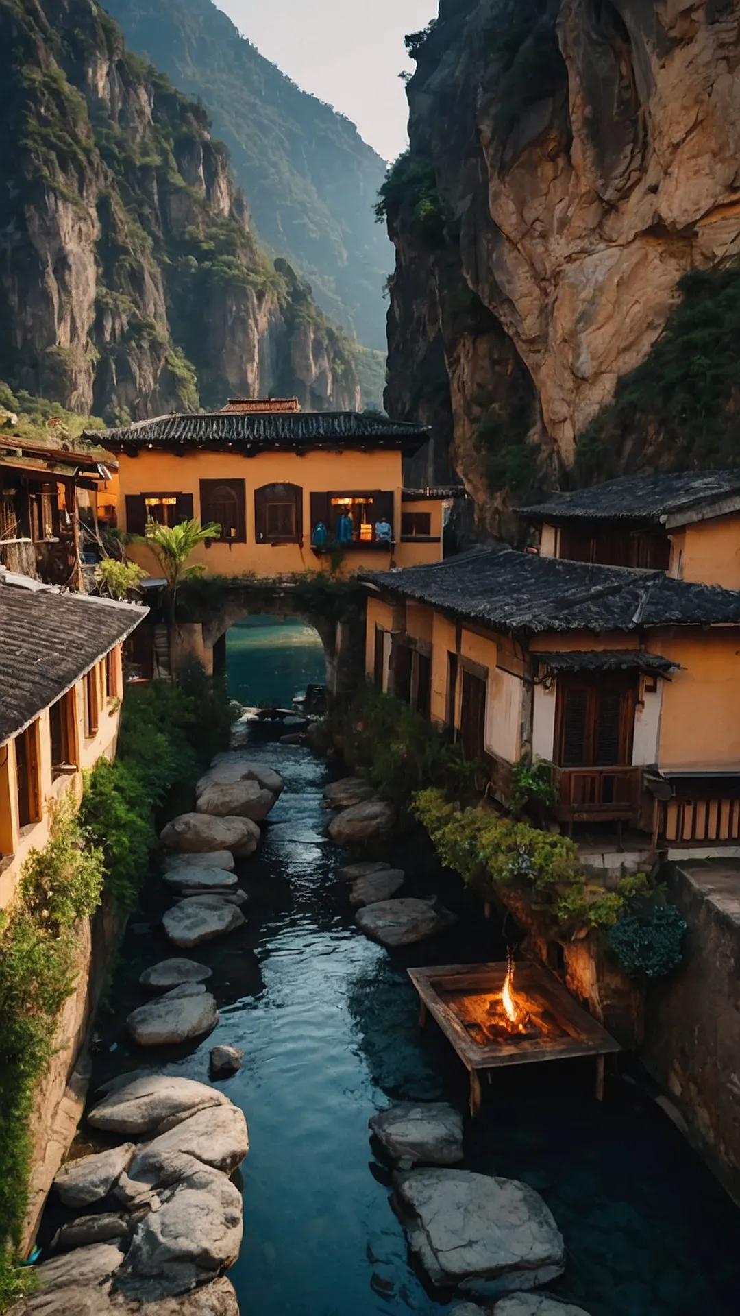 Captivating Desert Landscapes with Stunning Rock Formations