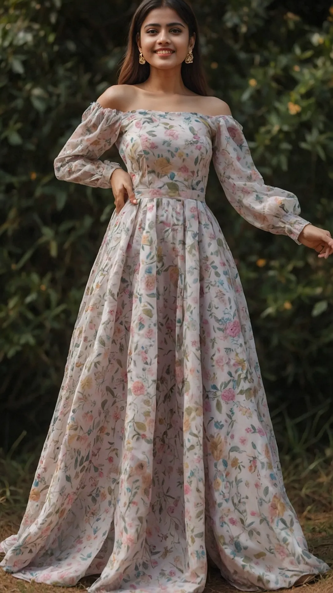 Playful and Stylish Frock Outfits for All Ages