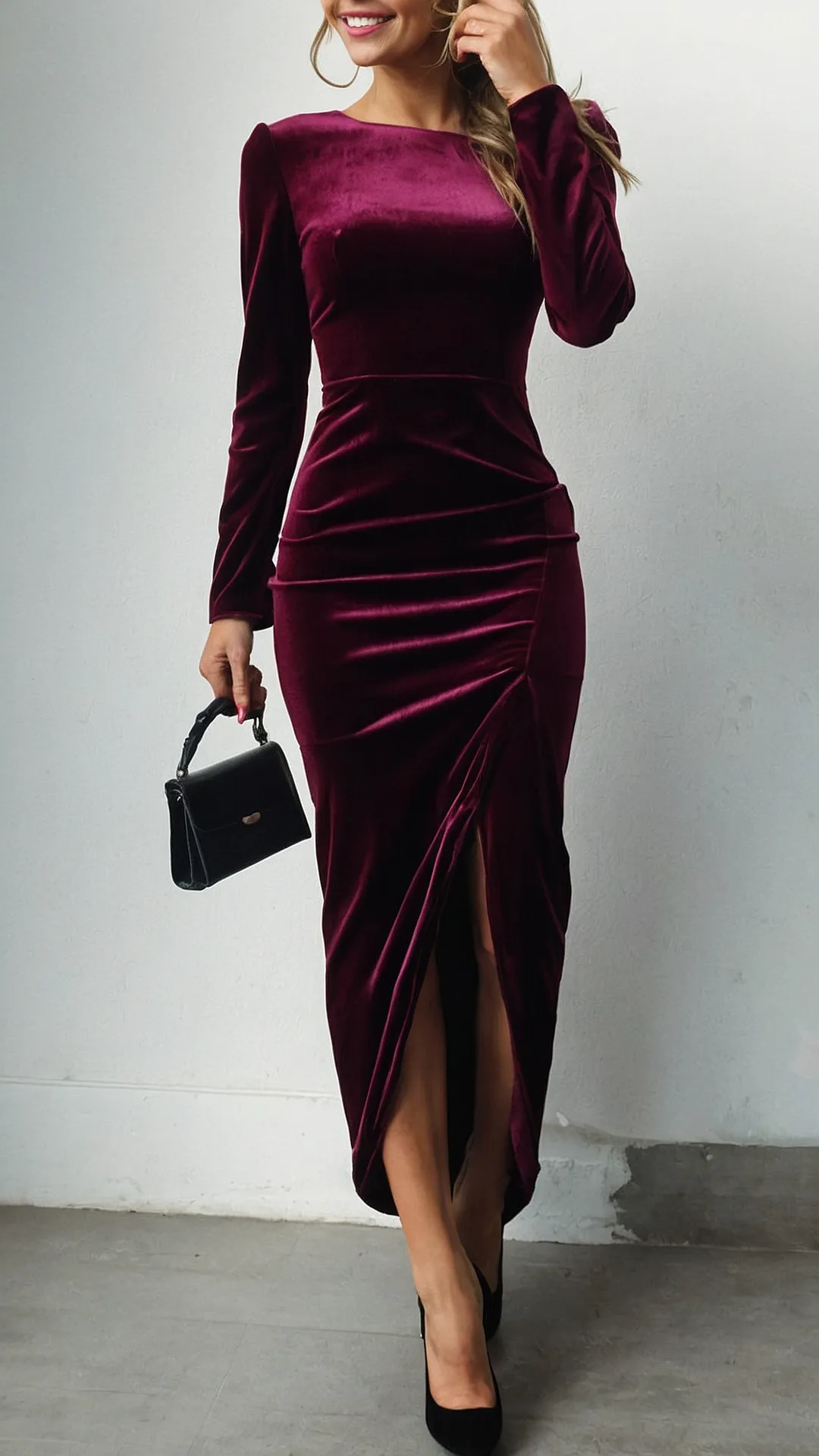 Vintage Inspired Velvet Dresses for a Retro Vibe