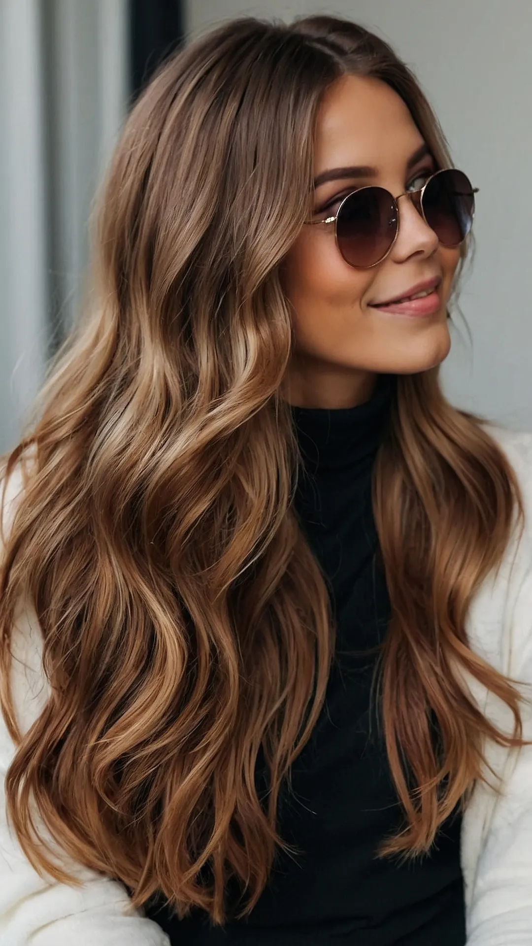 Nature's Palette Beautiful Fall Hair Color Inspirations