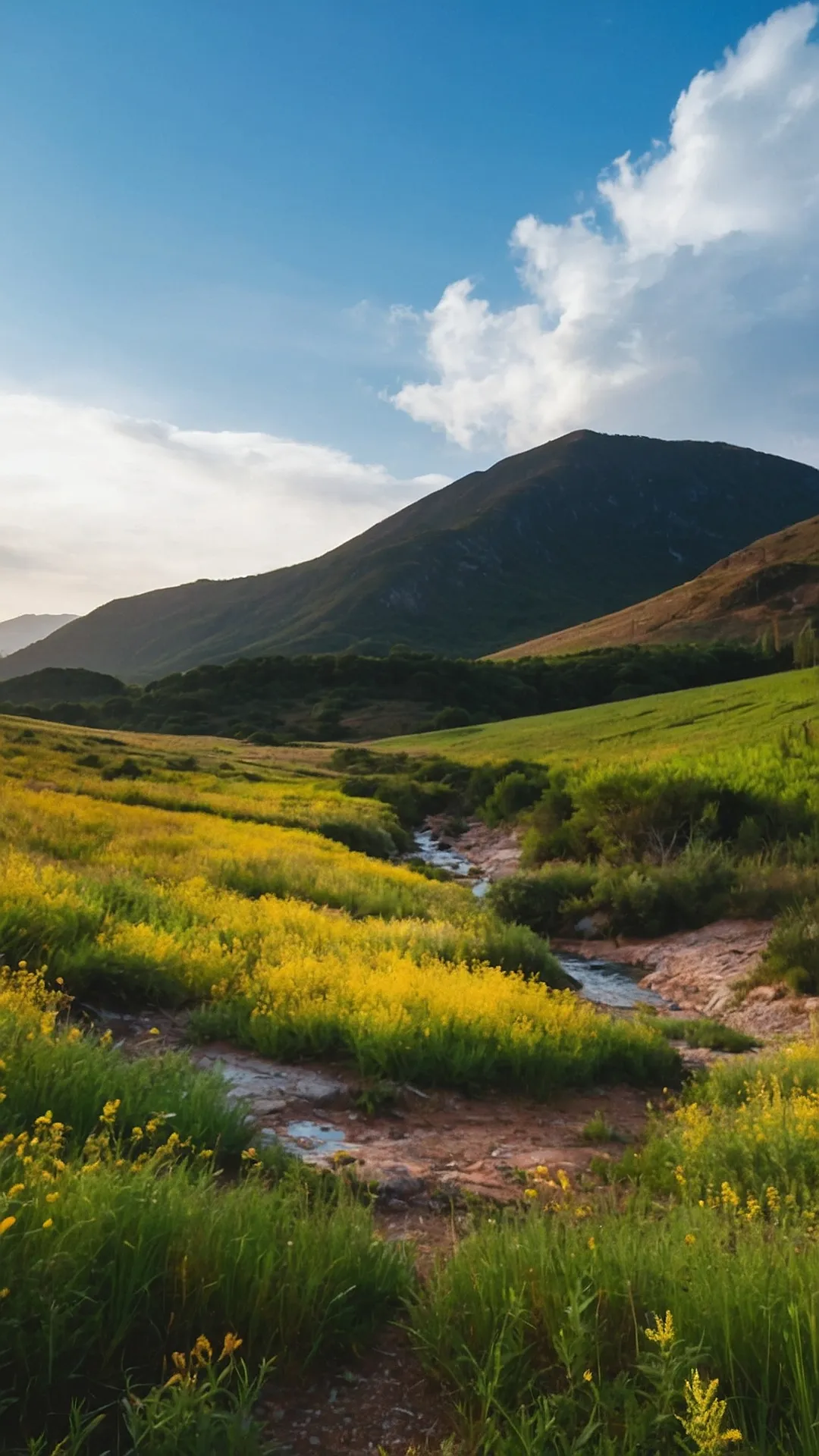 The Road Less Traveled -  A Beautiful Location: