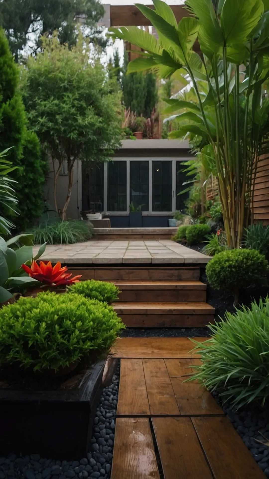 Modern Oasis Retreat: