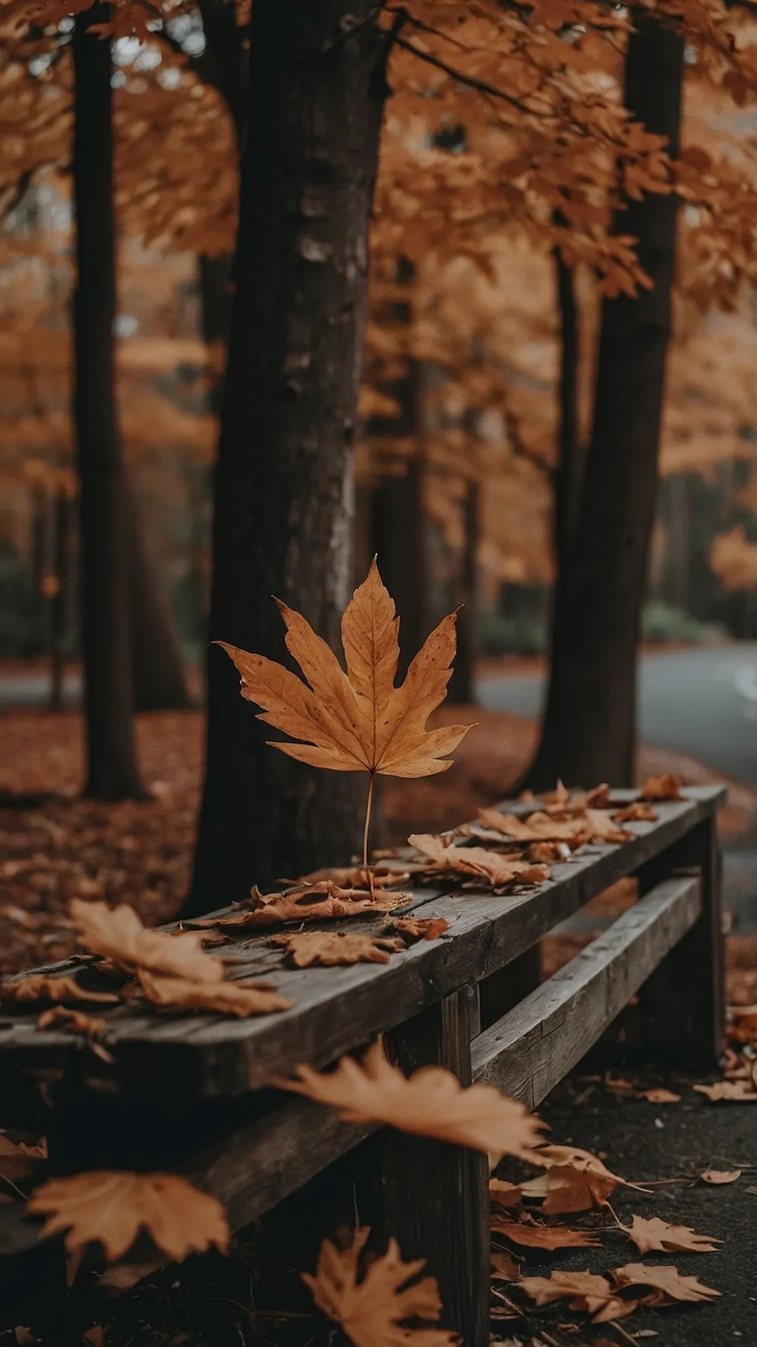 Fallin' for This Bench