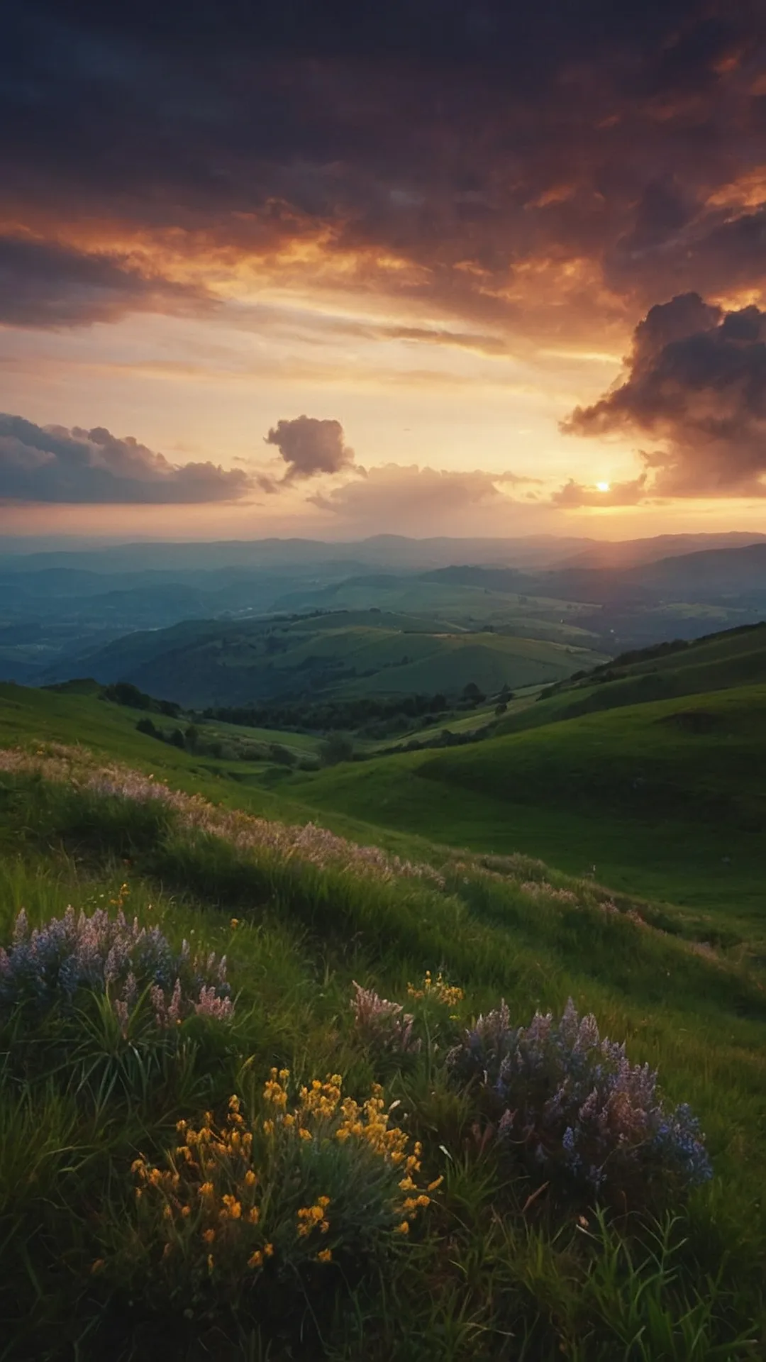 Golden Hour Glory: