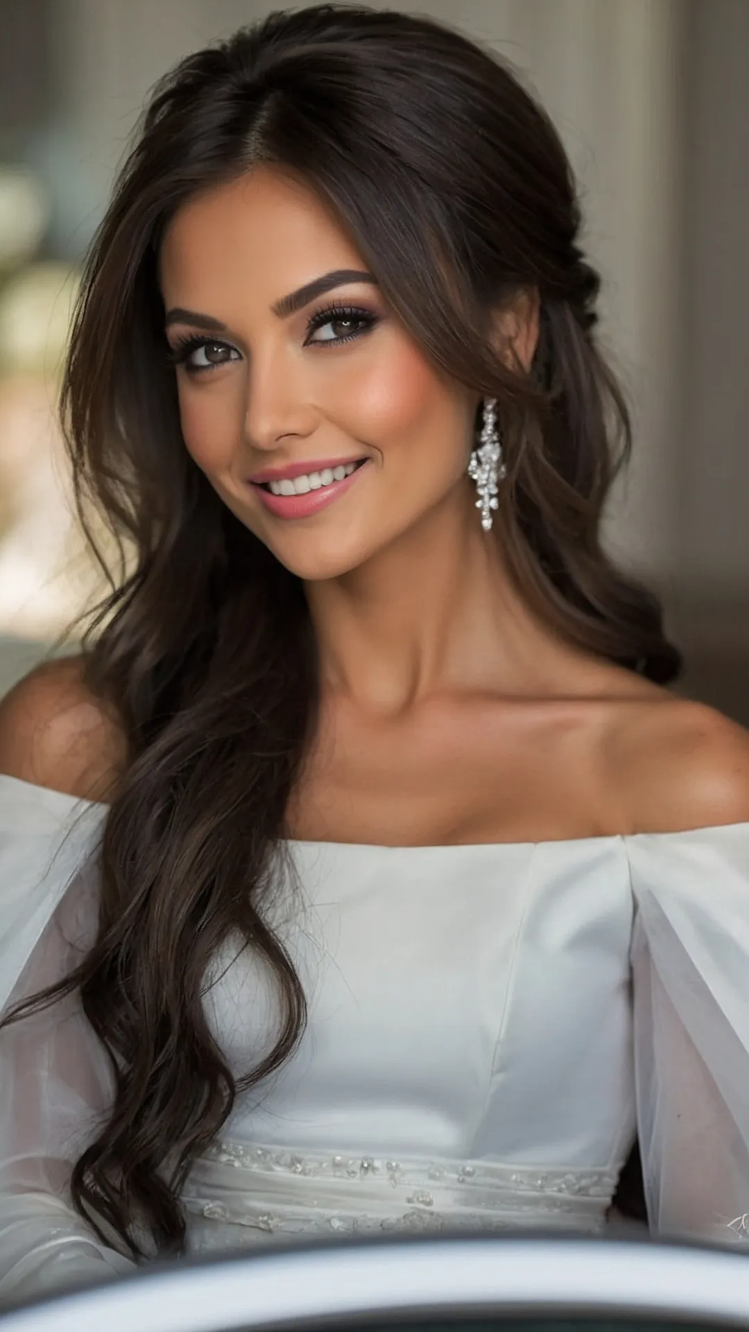 Down, but Not Out: Bridal Hairstyles for the Relaxed Bride