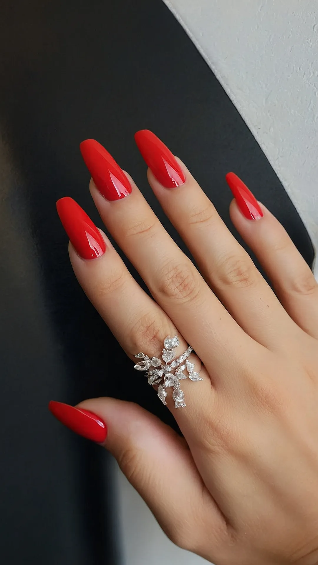 Fall in Love with French Fall Nails