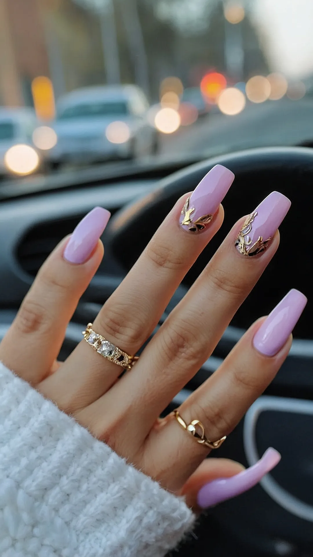 Ring-tastic:  Nail Art Meets Jewelry