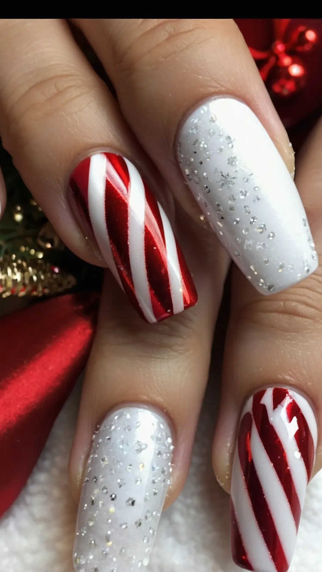 Frosty Nail Glam