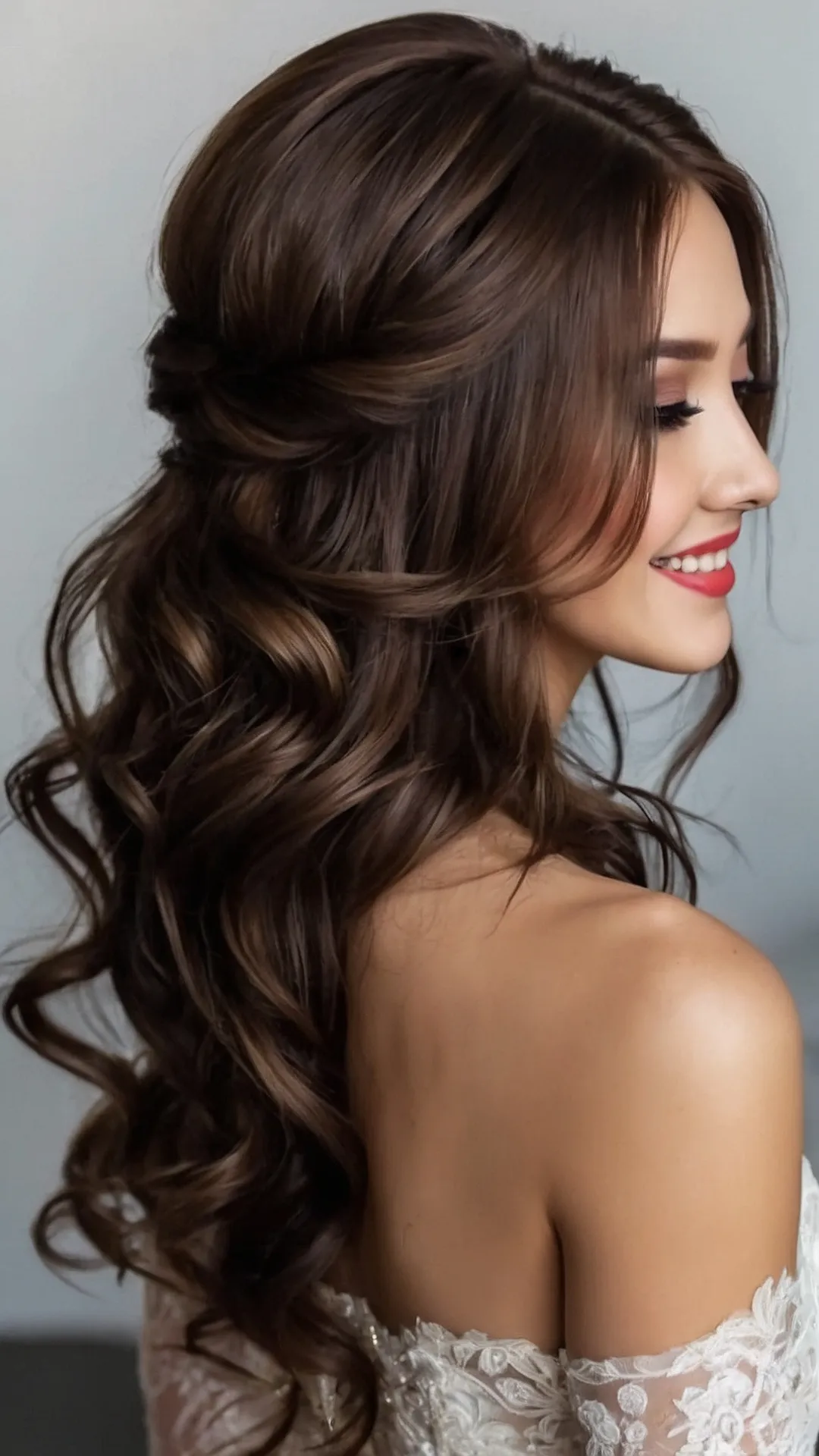 Braided Bridal Beauty