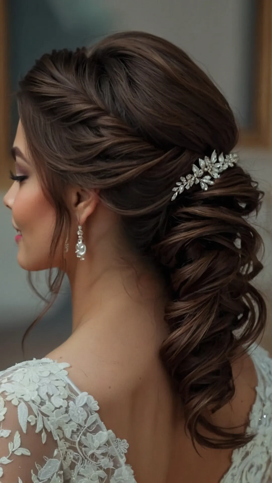 Bridal Hair: A Lasting Impression