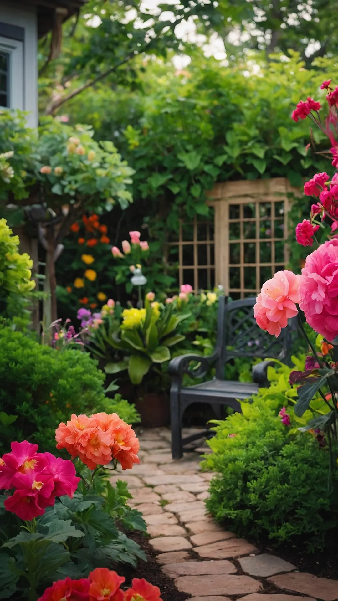 Rose Arch Romance