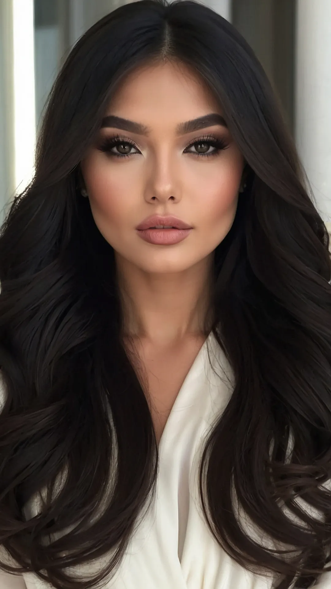 Timeless Bridal Curls