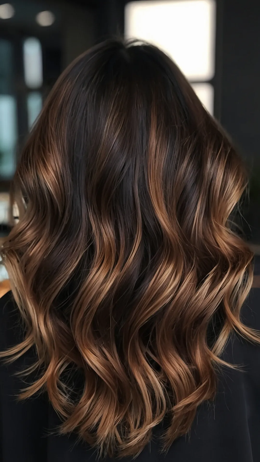 Dark Balayage Magic