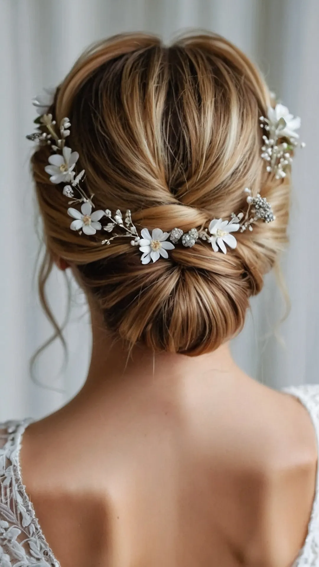 Whispering Blooms Bun