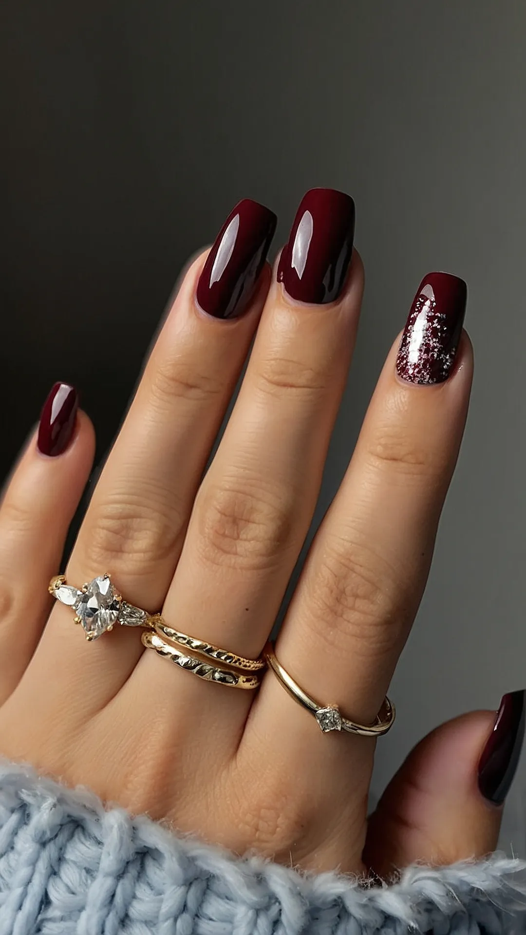 Burgundy Nail Goals