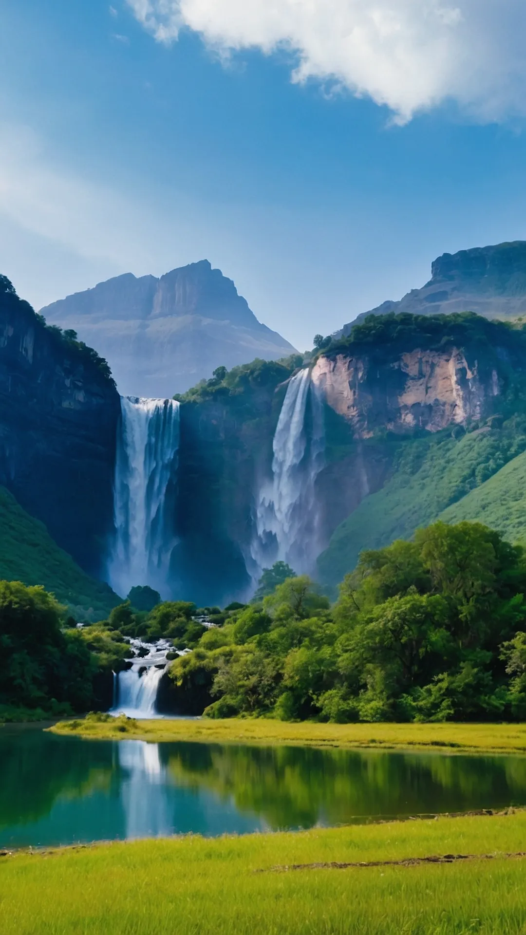 iPhone Waterfall