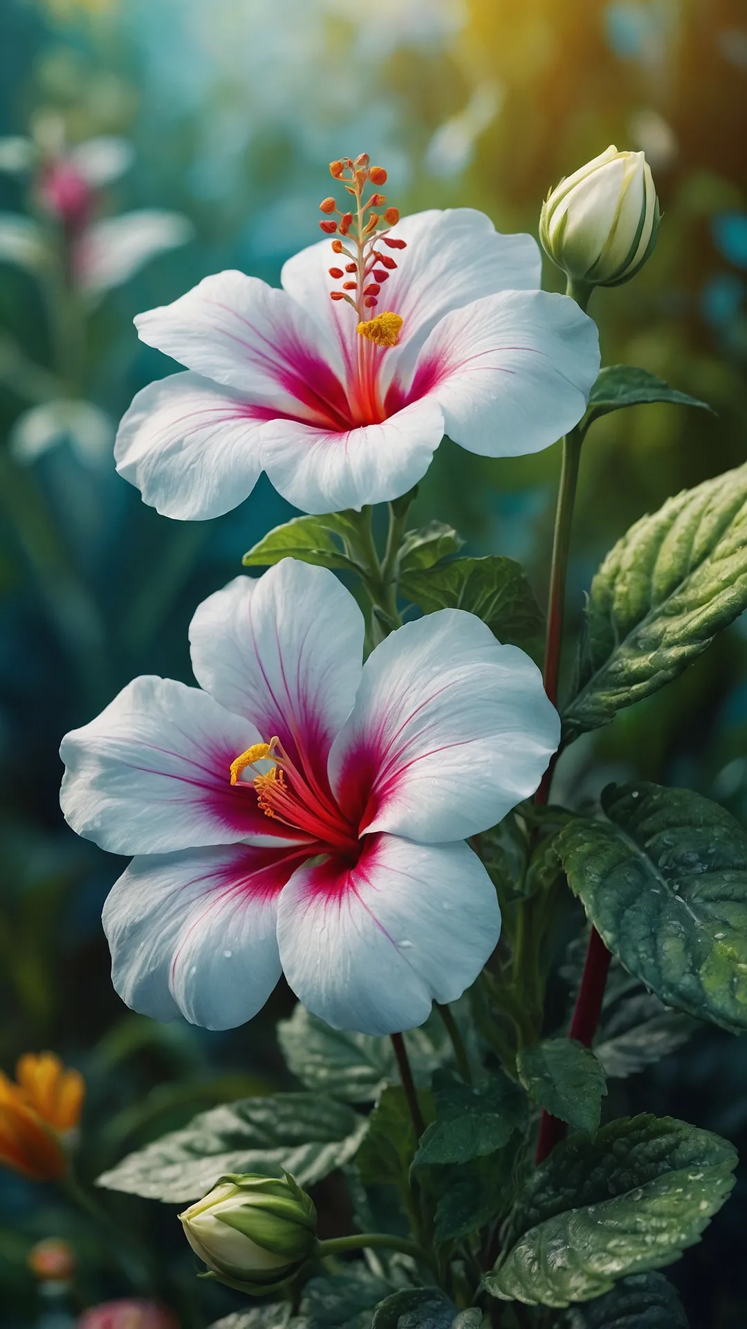 Screen Art: Flower Edition
